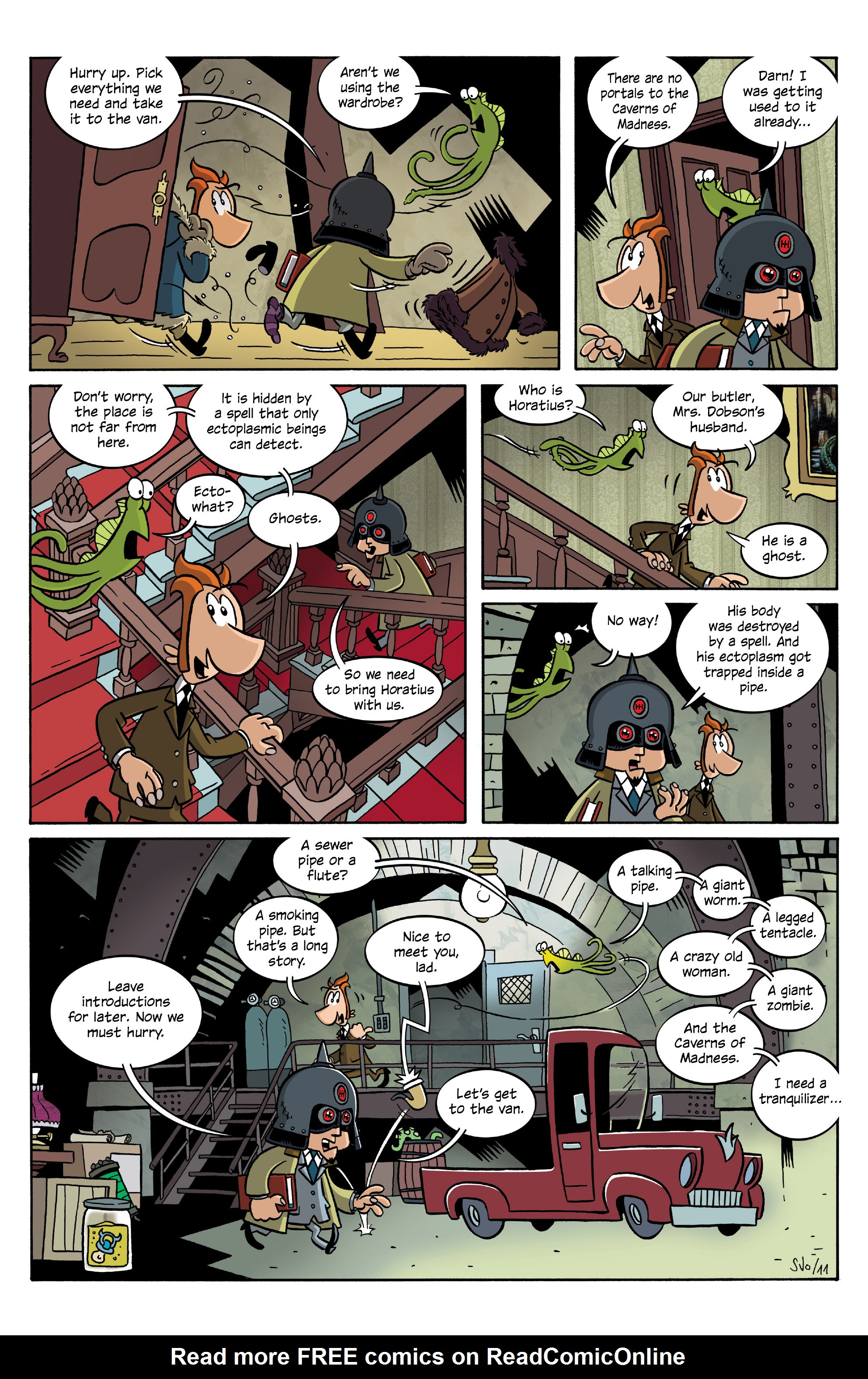 Read online Arcane Secrets comic -  Issue #2 - 17