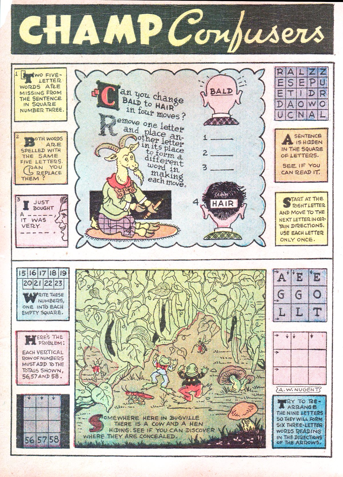 Read online Champ Comics comic -  Issue #19 - 50