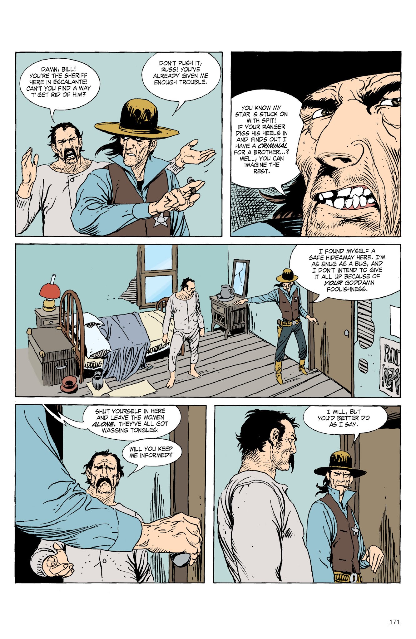 Read online Tex: The Lonesome Rider comic -  Issue # TPB (Part 2) - 70
