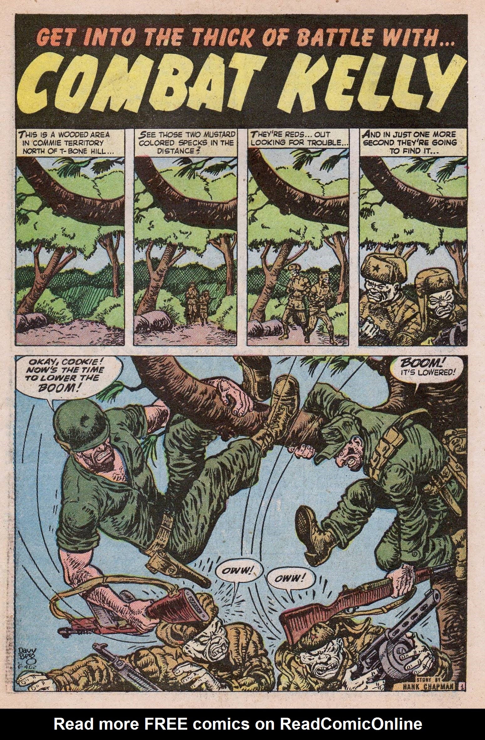 Read online Combat Kelly (1951) comic -  Issue #13 - 10