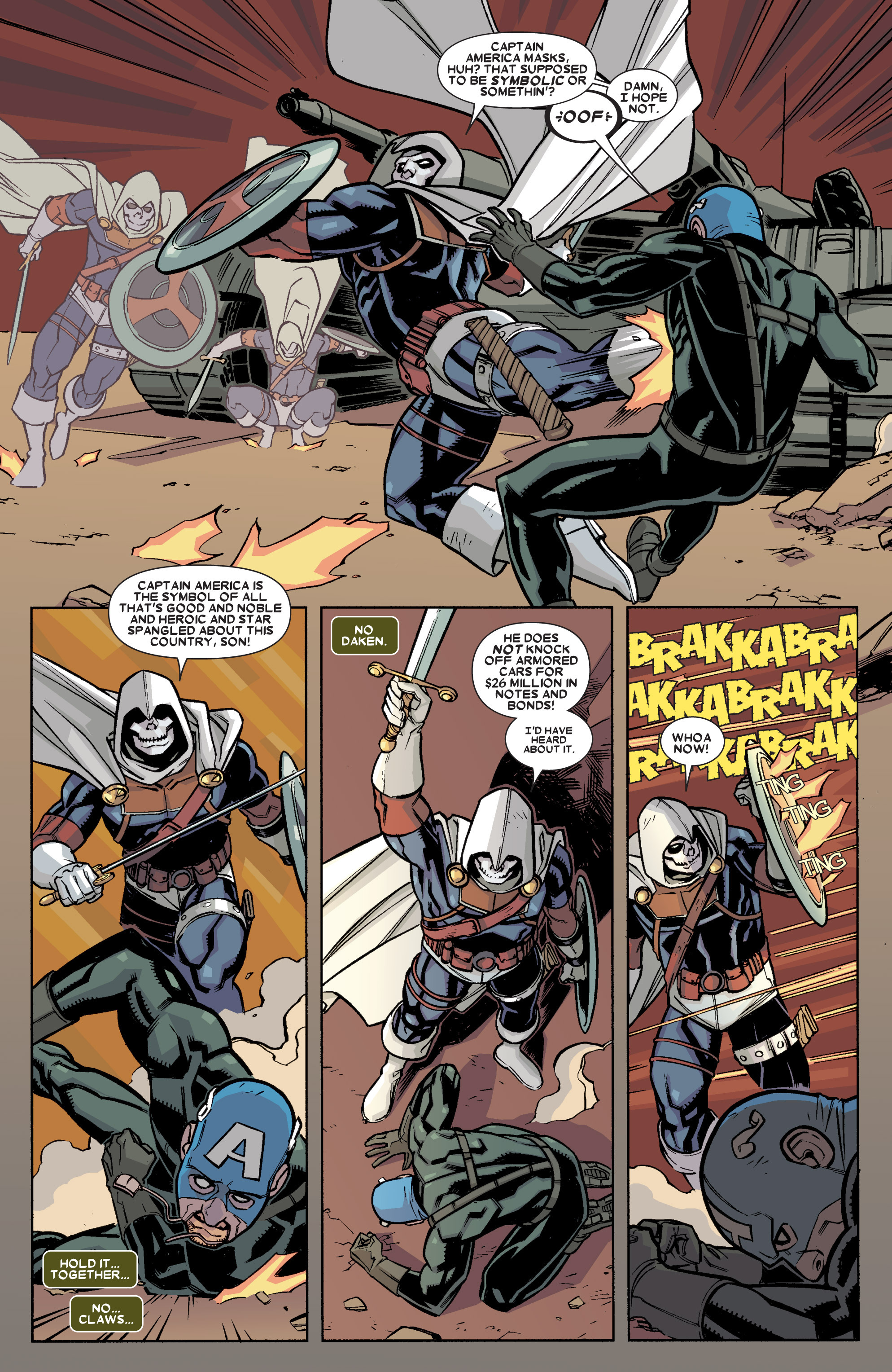 Read online Daken: Dark Wolverine comic -  Issue #12 - 5
