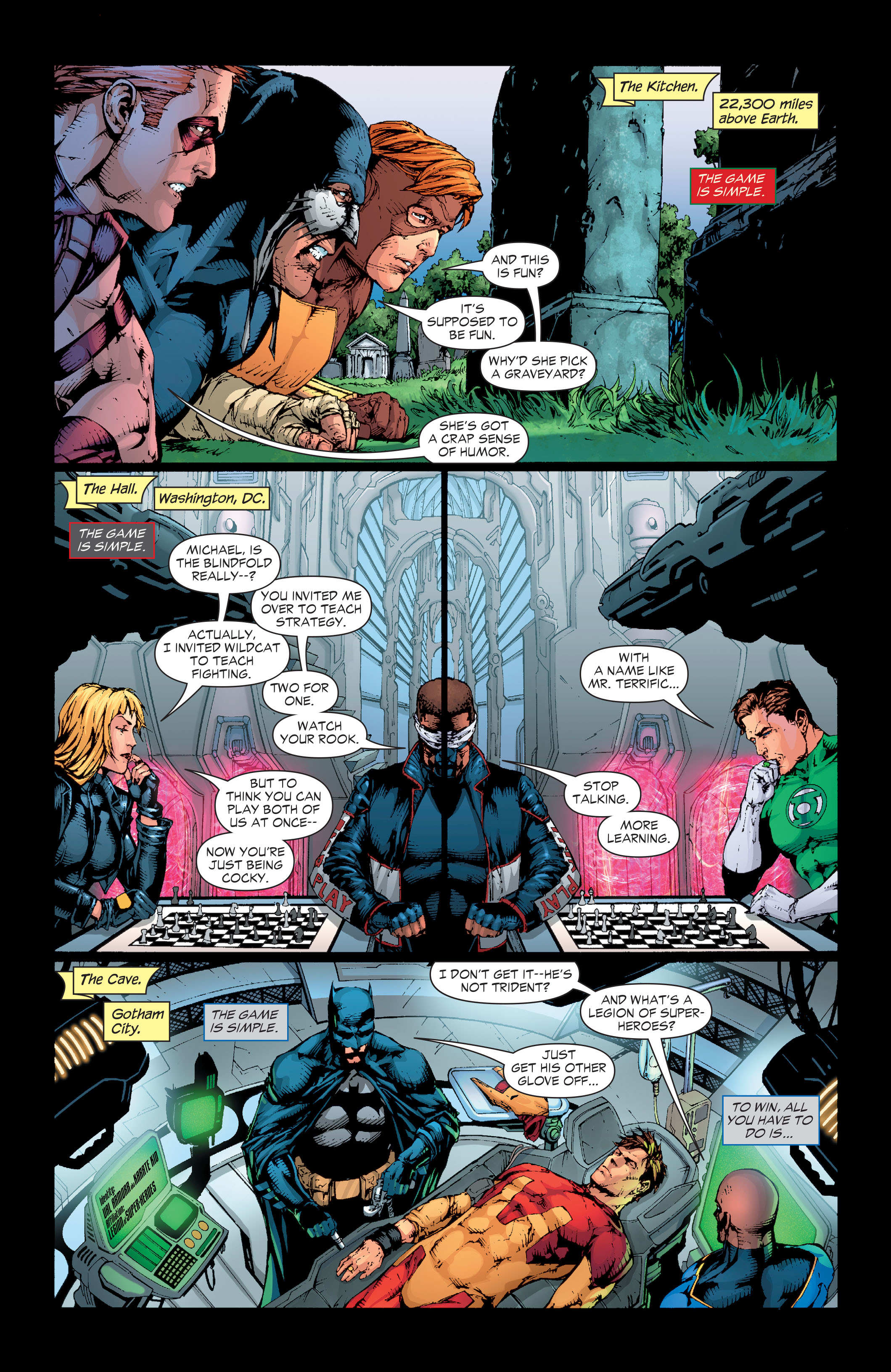Read online Justice League of America (2006) comic -  Issue # _Justice League of America by Brad Meltzer: The Deluxe Edition (Part 3) - 6