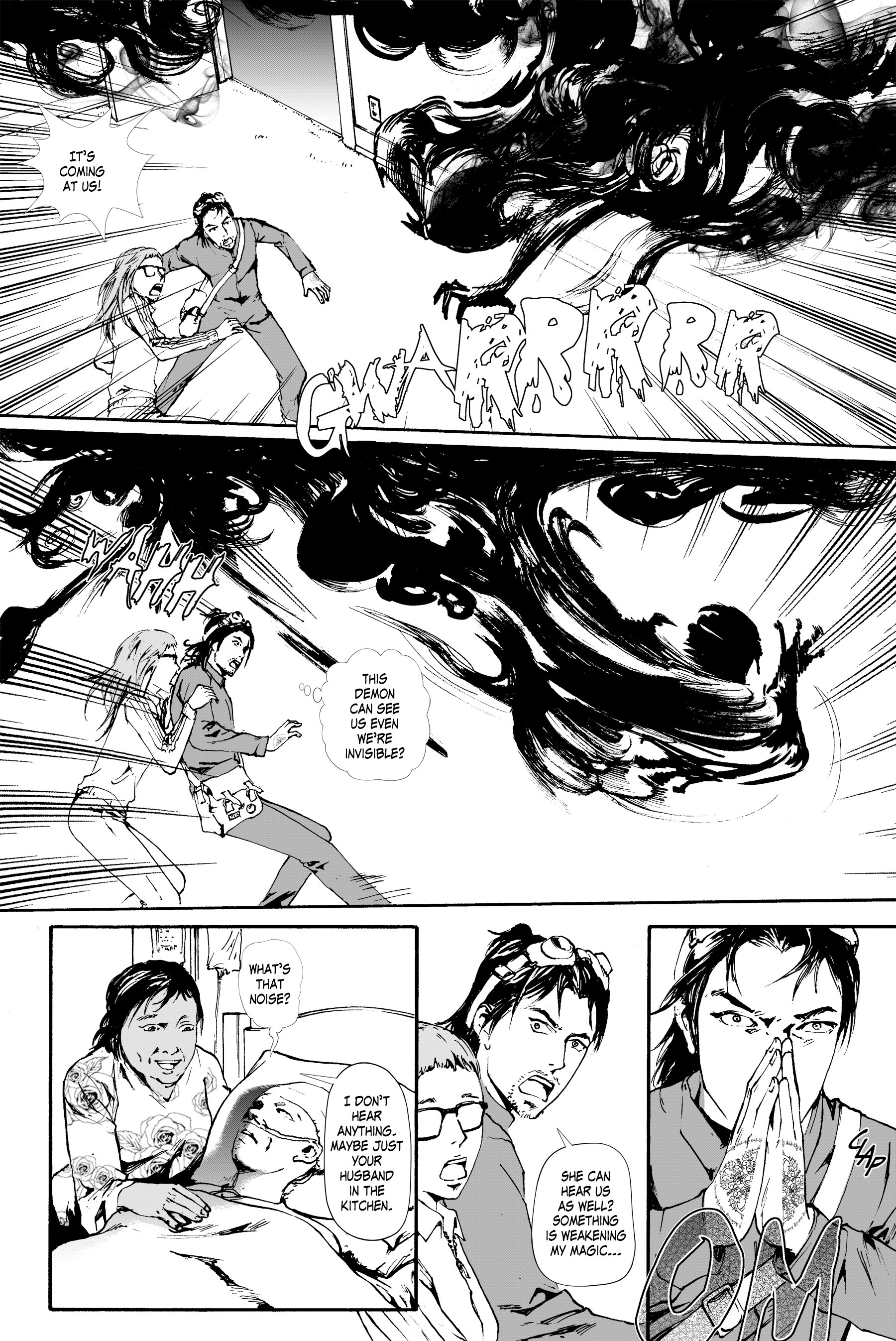 Read online Strange Symmetry comic -  Issue #2 - 40