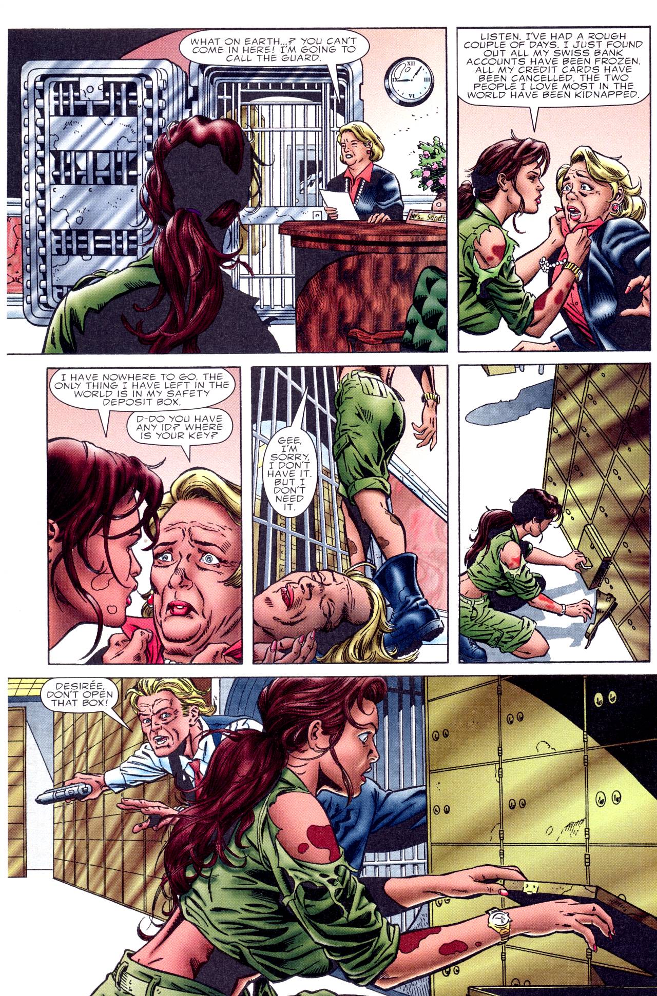 Read online Fatale (1996) comic -  Issue #4 - 25