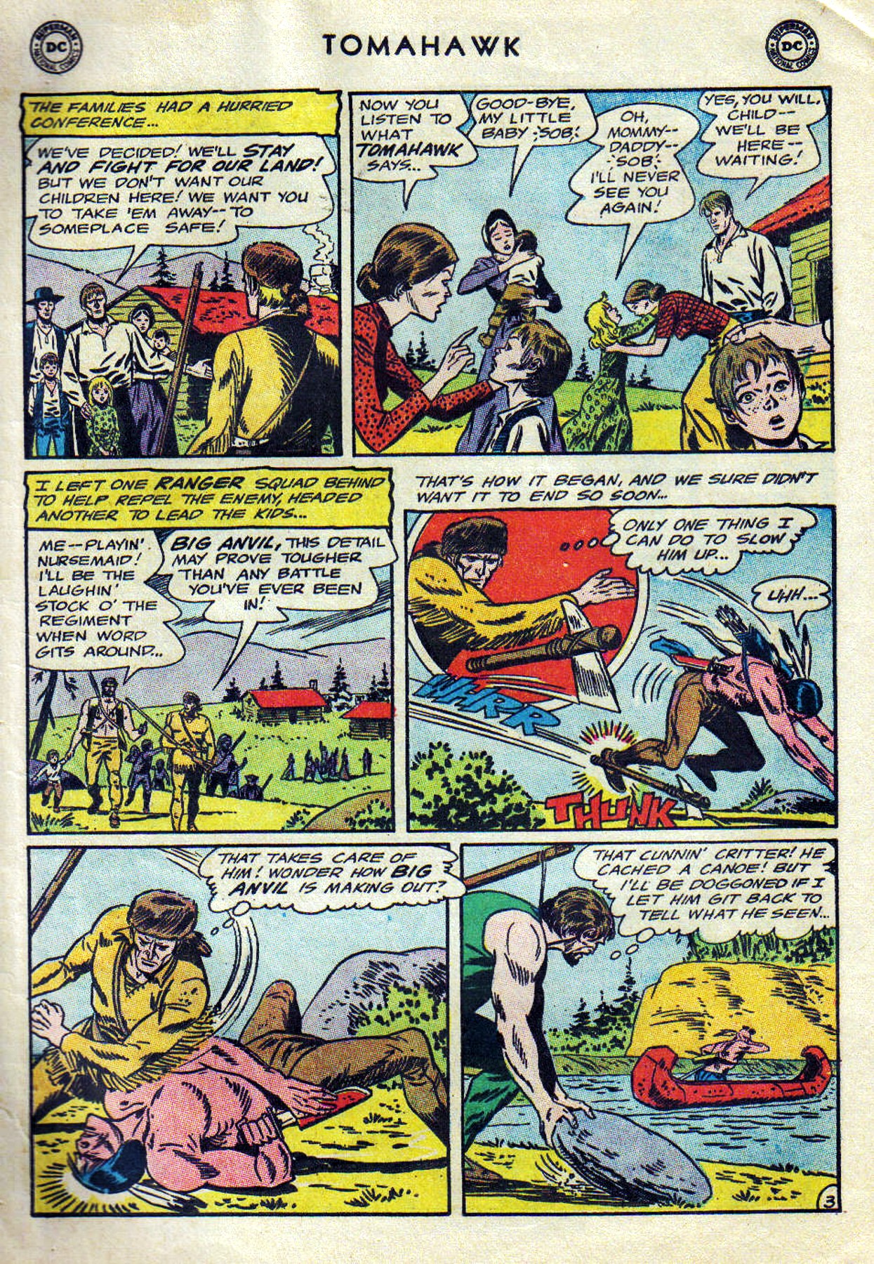 Read online Tomahawk comic -  Issue #98 - 5