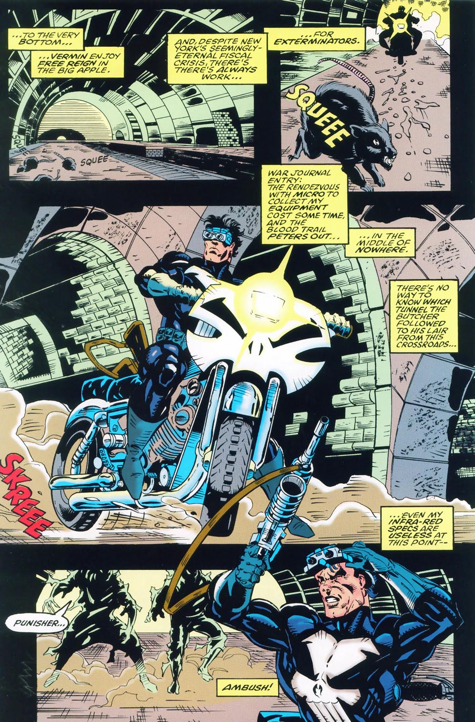 Read online Spider-Man, Punisher, Sabretooth: Designer Genes comic -  Issue # Full - 23