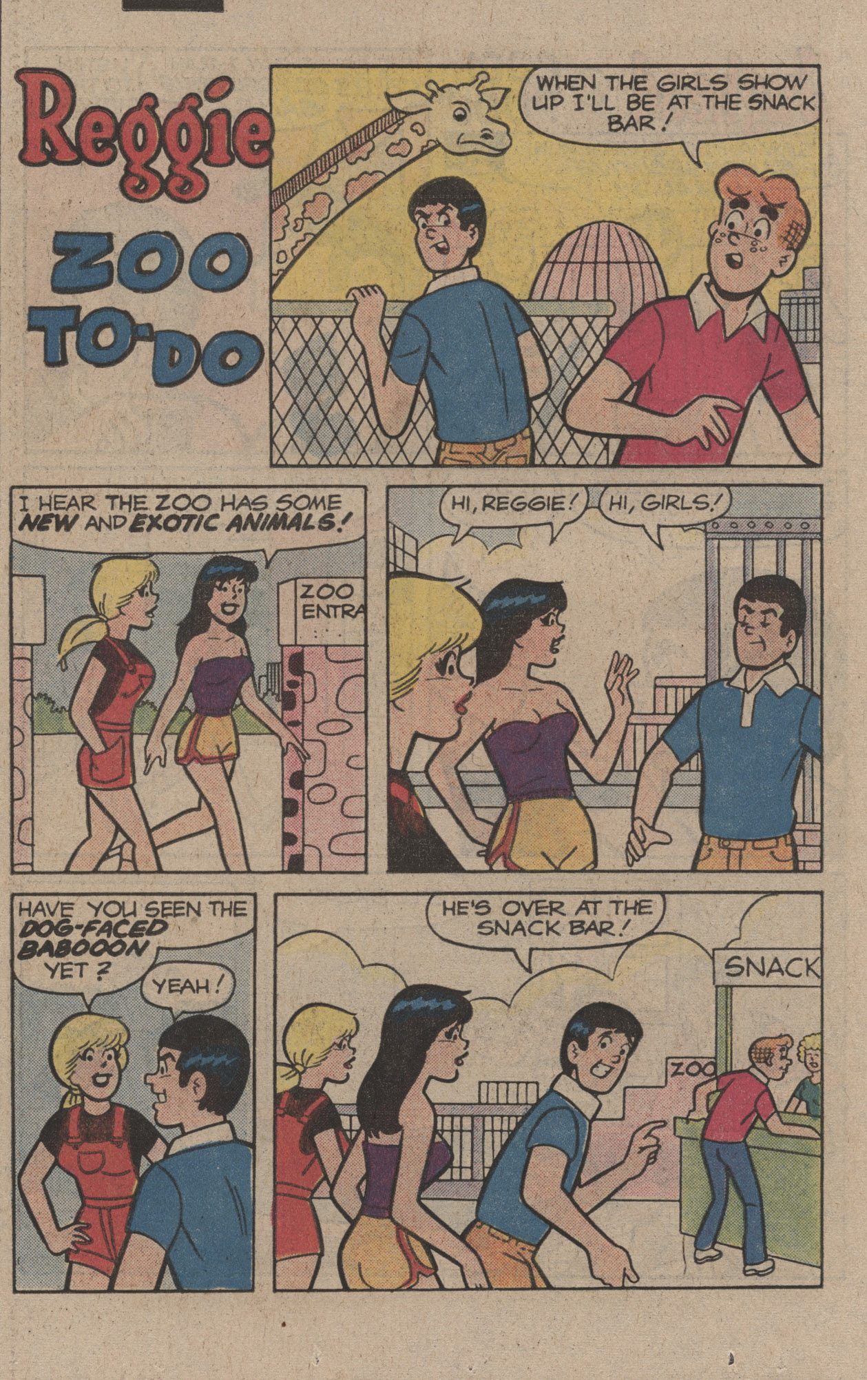 Read online Archie's Joke Book Magazine comic -  Issue #287 - 22