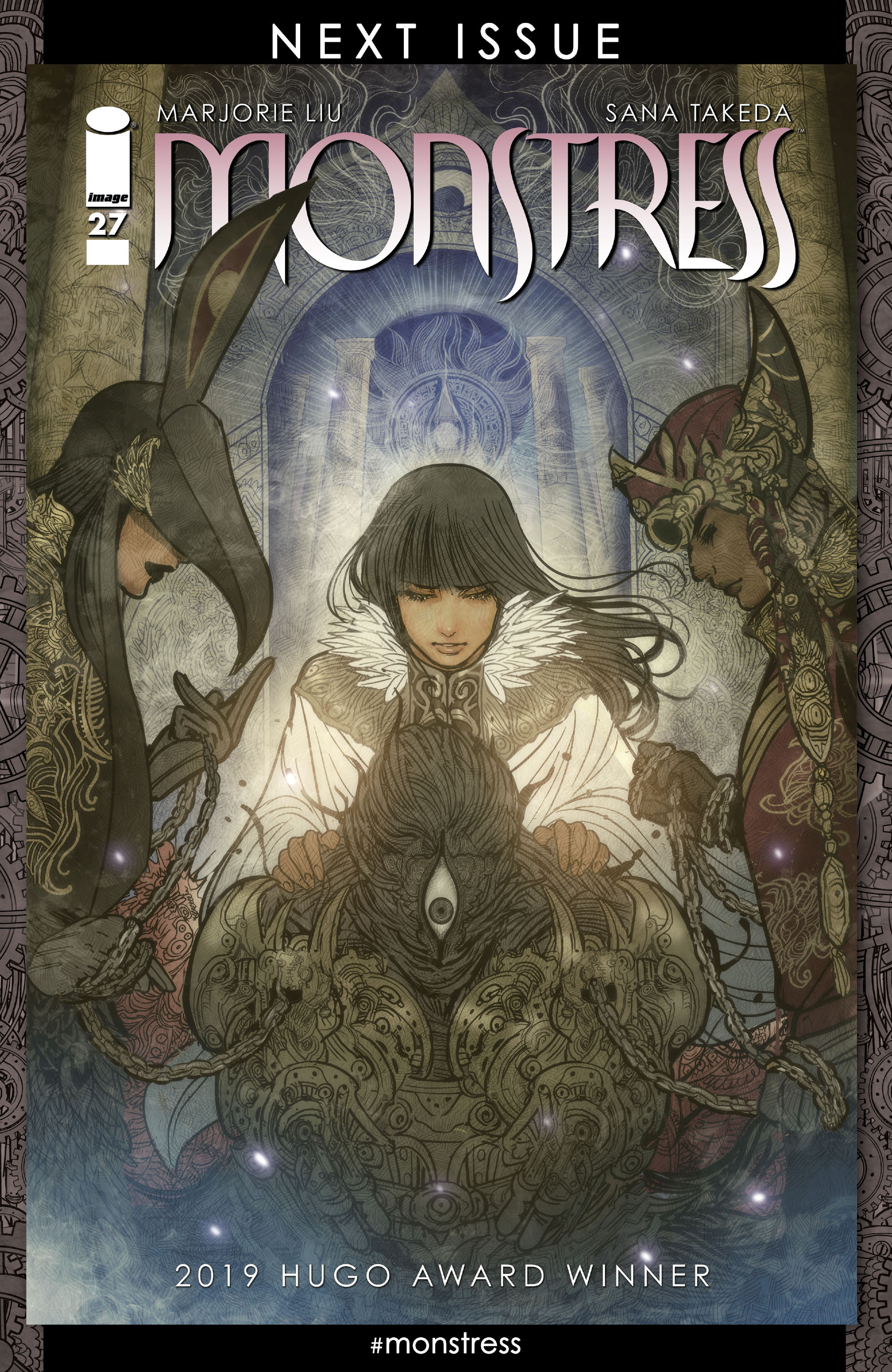 Read online Monstress comic -  Issue #26 - 30