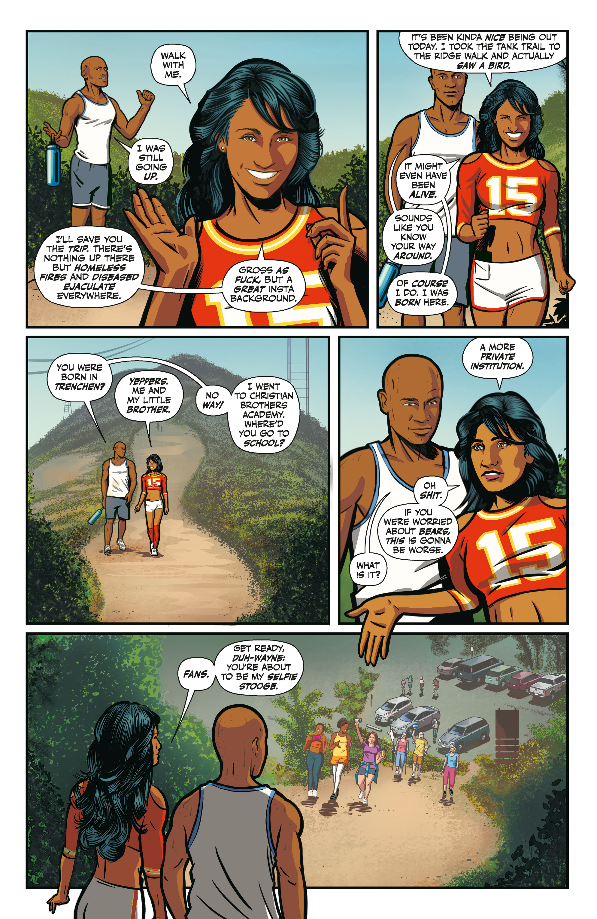 Read online Maskerade comic -  Issue #4 - 4
