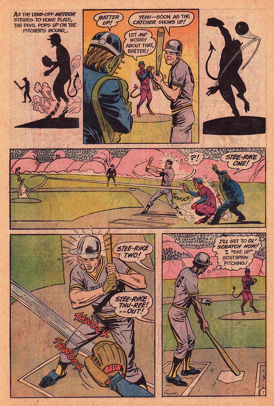 Read online Strange Sports Stories (1973) comic -  Issue #1 - 8