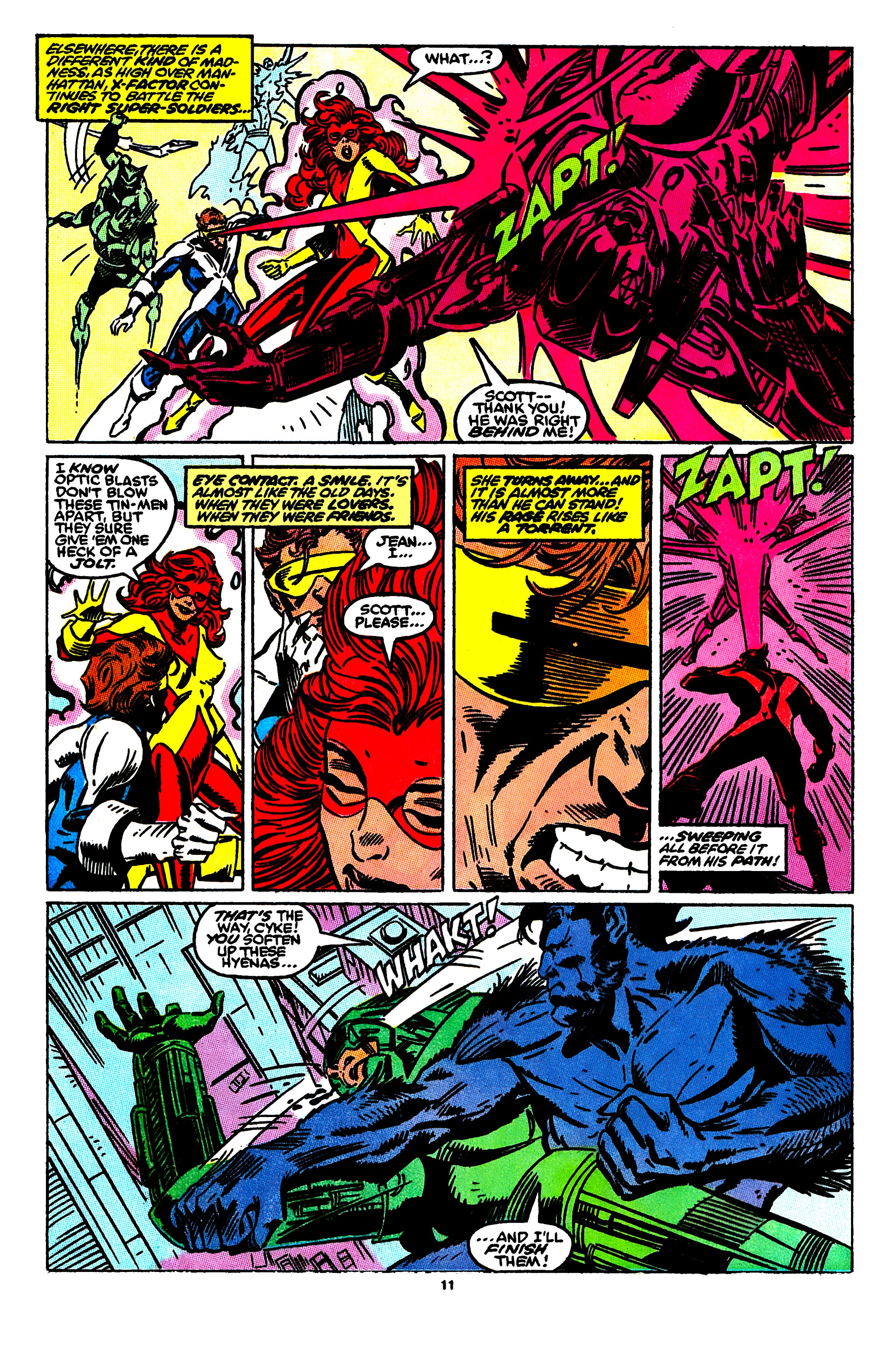 Read online X-Factor (1986) comic -  Issue #57 - 9