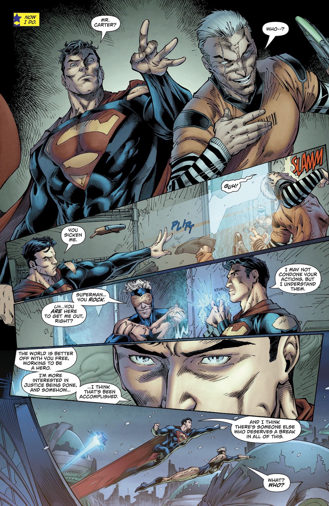 Read online Action Comics (2016) comic -  Issue #995 - 18