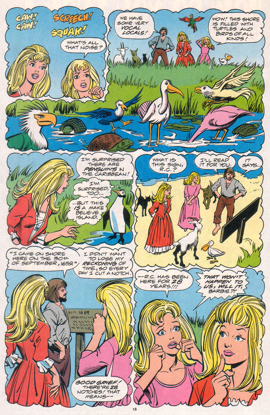 Read online Barbie comic -  Issue #53 - 20