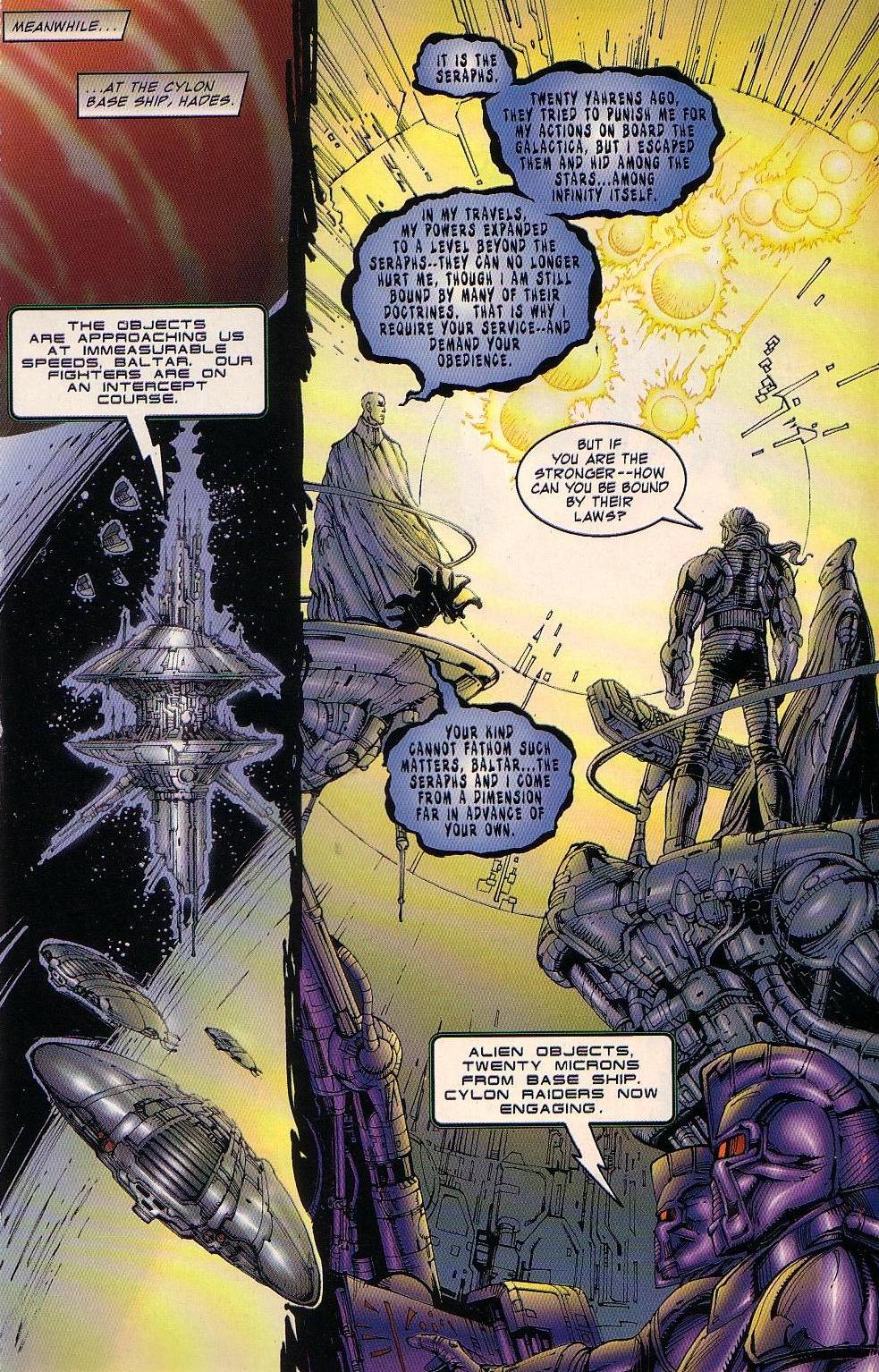 Read online Battlestar Galactica (1995) comic -  Issue # _TPB - 45