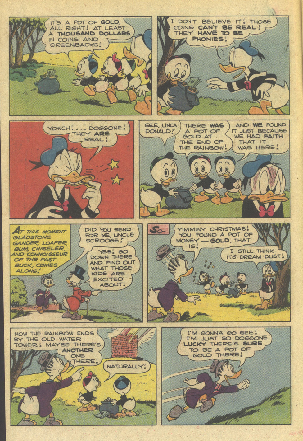 Read online Walt Disney's Comics and Stories comic -  Issue #476 - 6