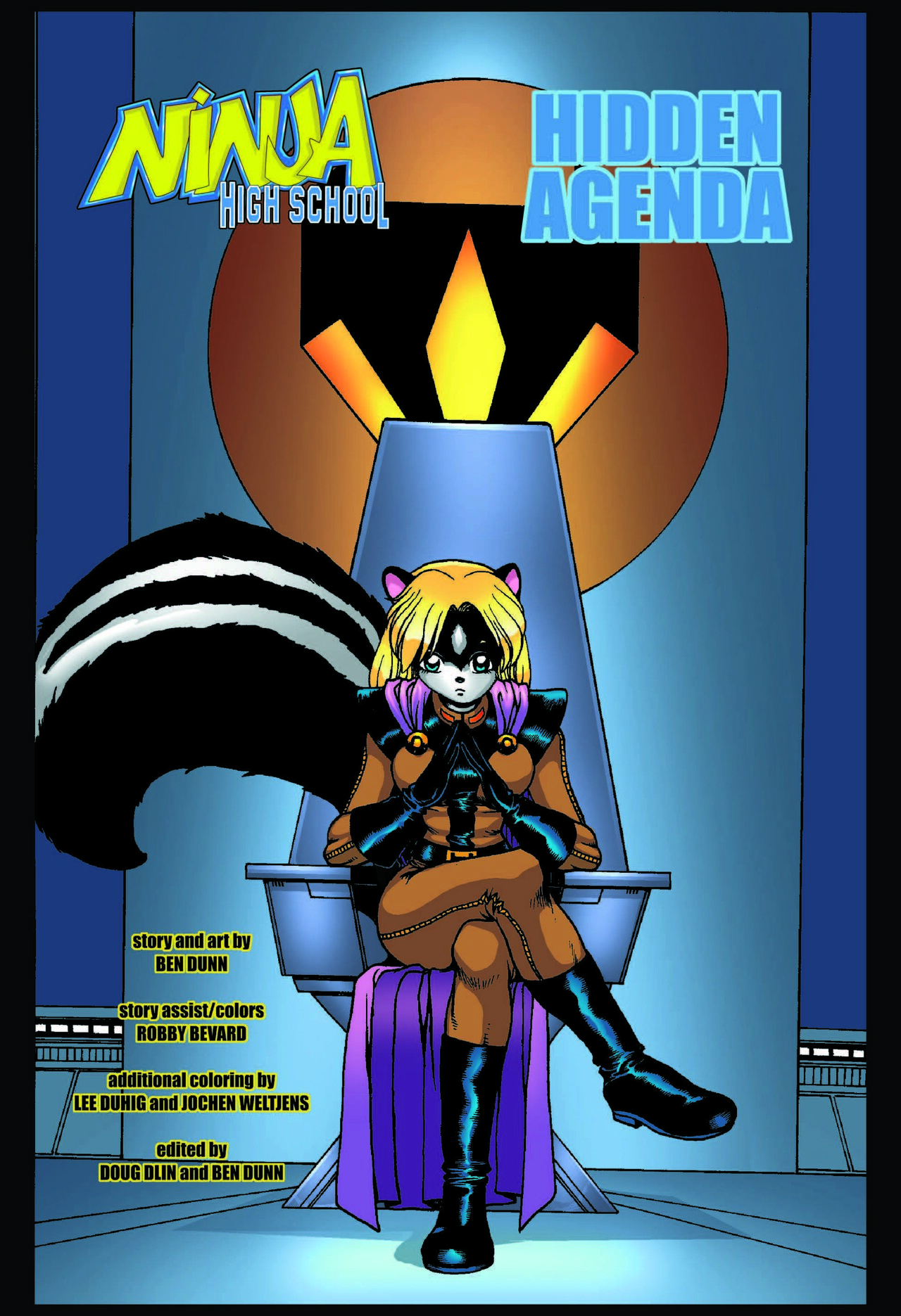 Read online Ninja High School (1986) comic -  Issue #86 - 2
