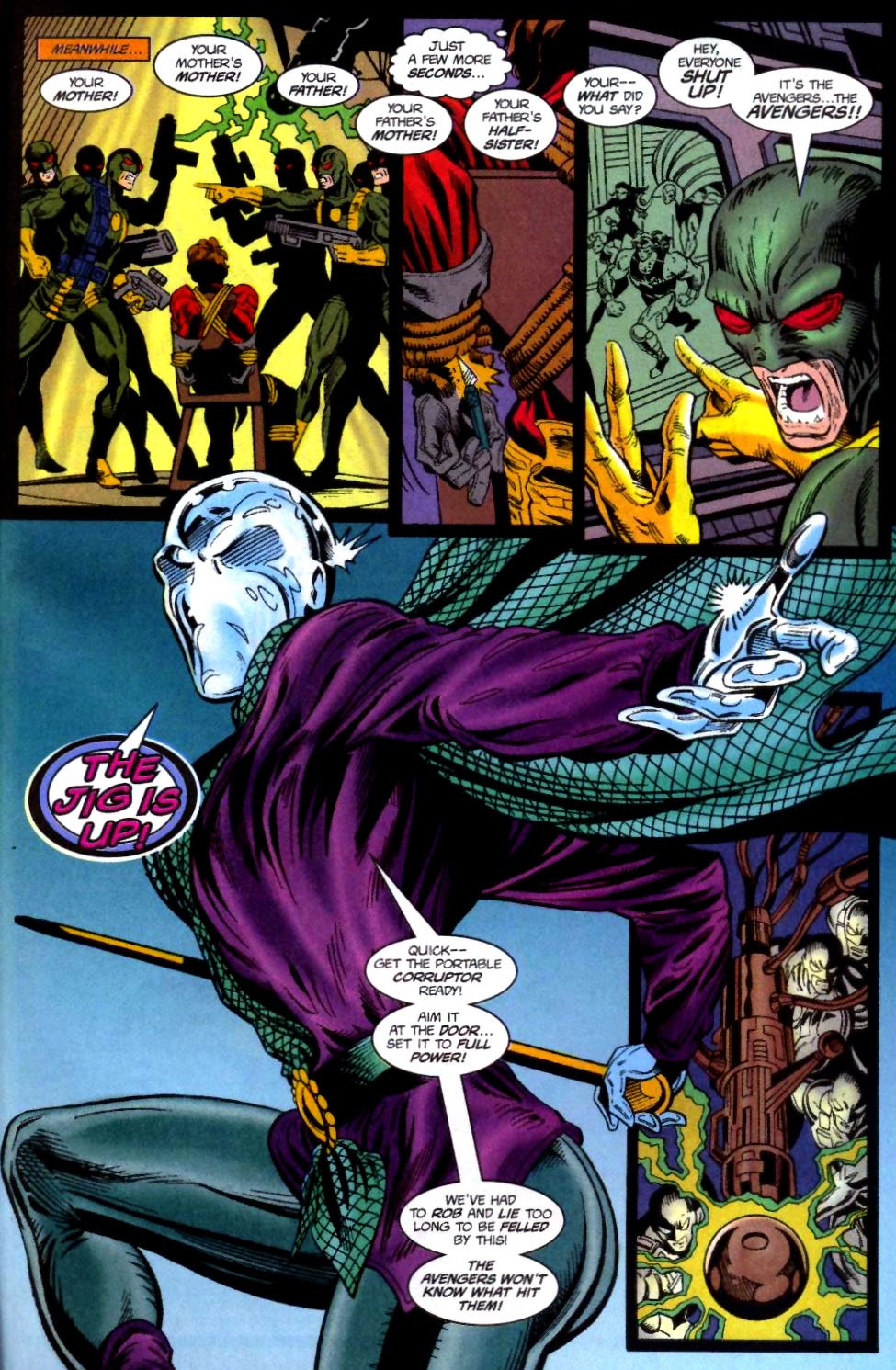 Read online The New Warriors comic -  Issue #72 - 18