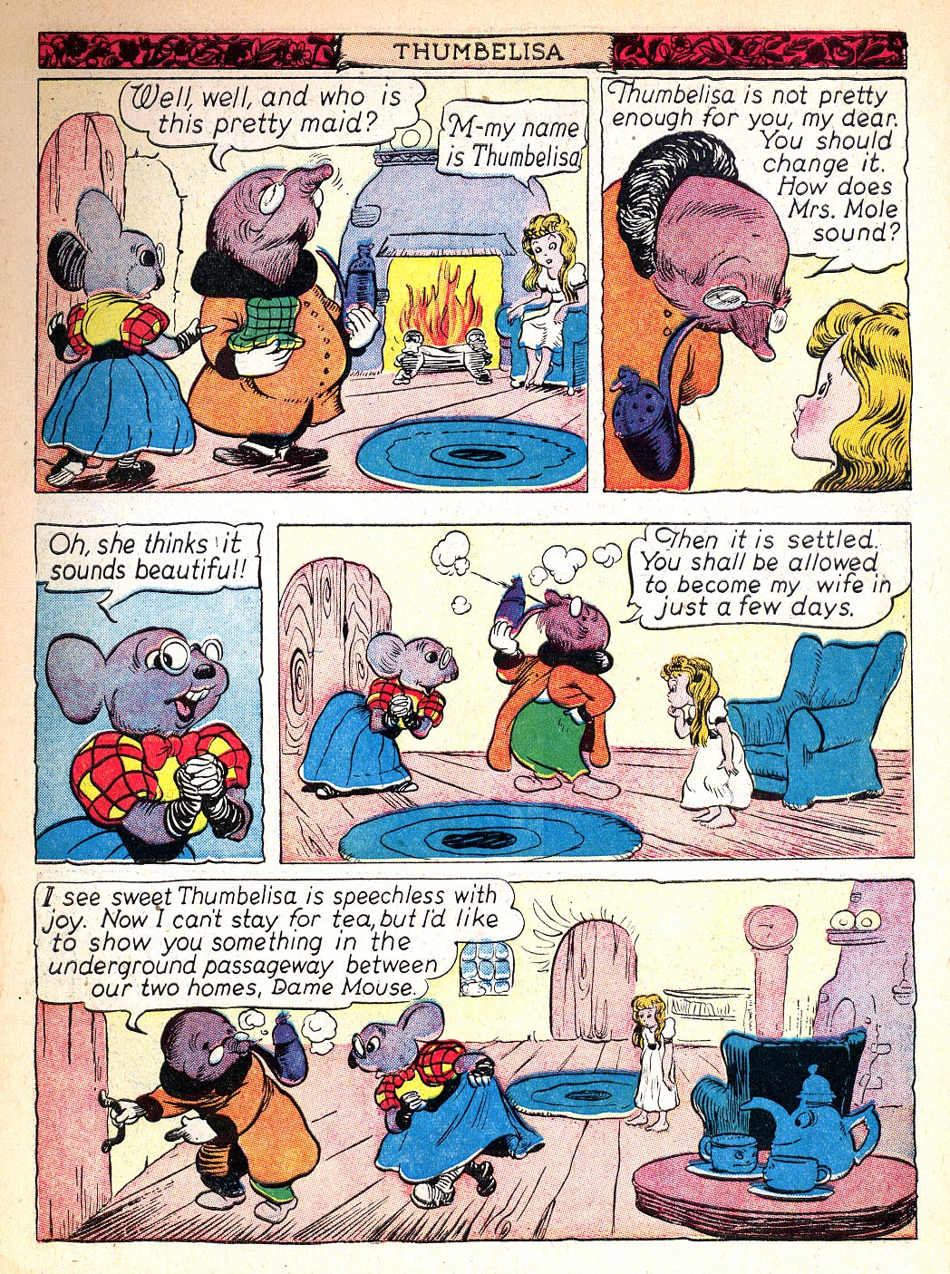 Read online Fairy Tale Parade comic -  Issue #1 - 13