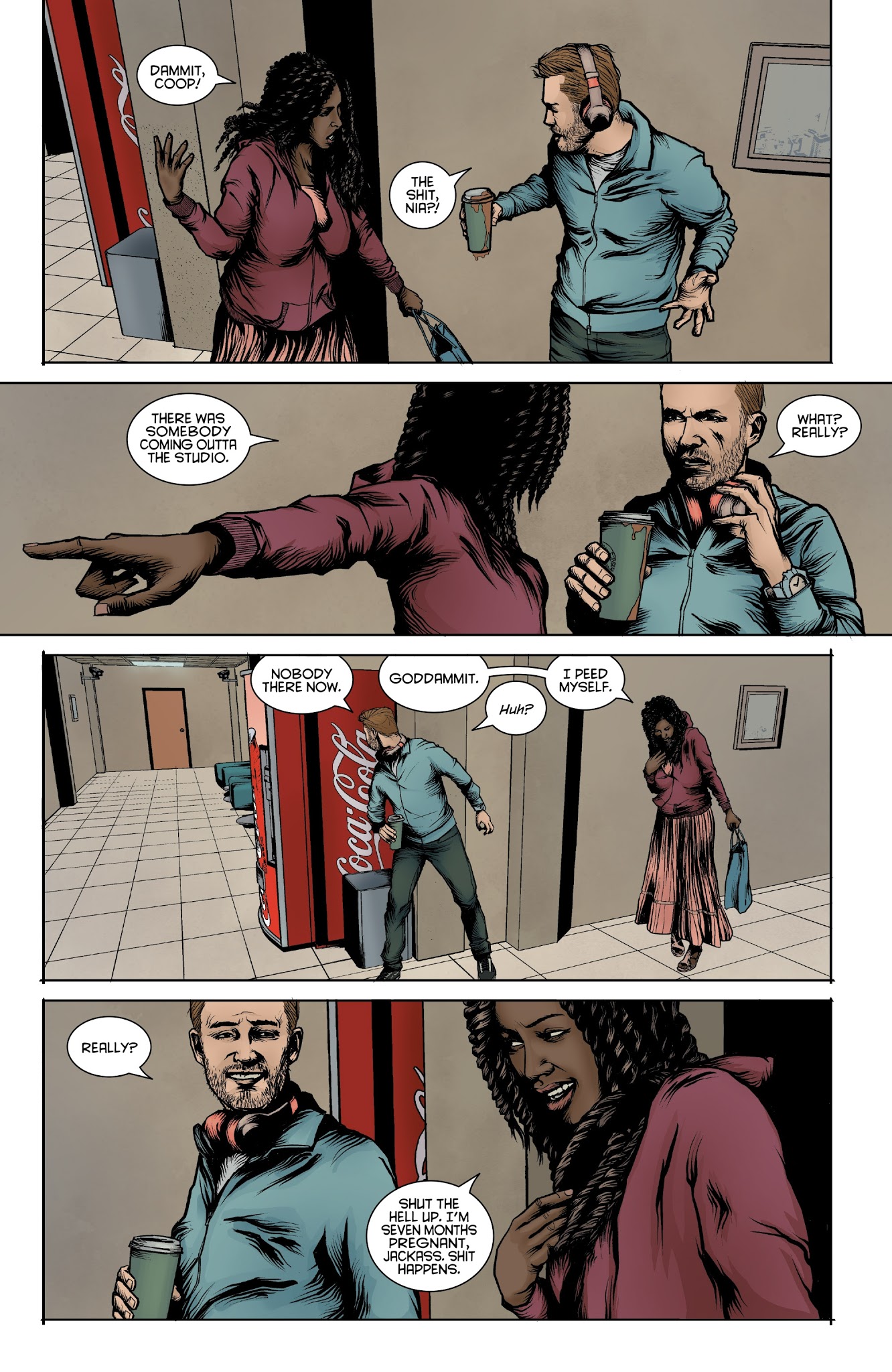 Read online The Beauty comic -  Issue #18 - 10
