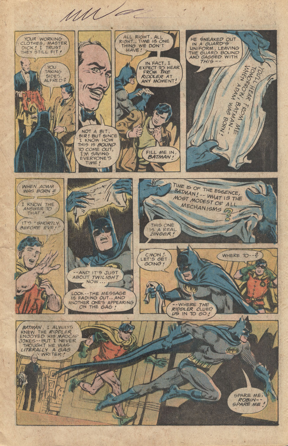 Read online Batman (1940) comic -  Issue #279 - 7