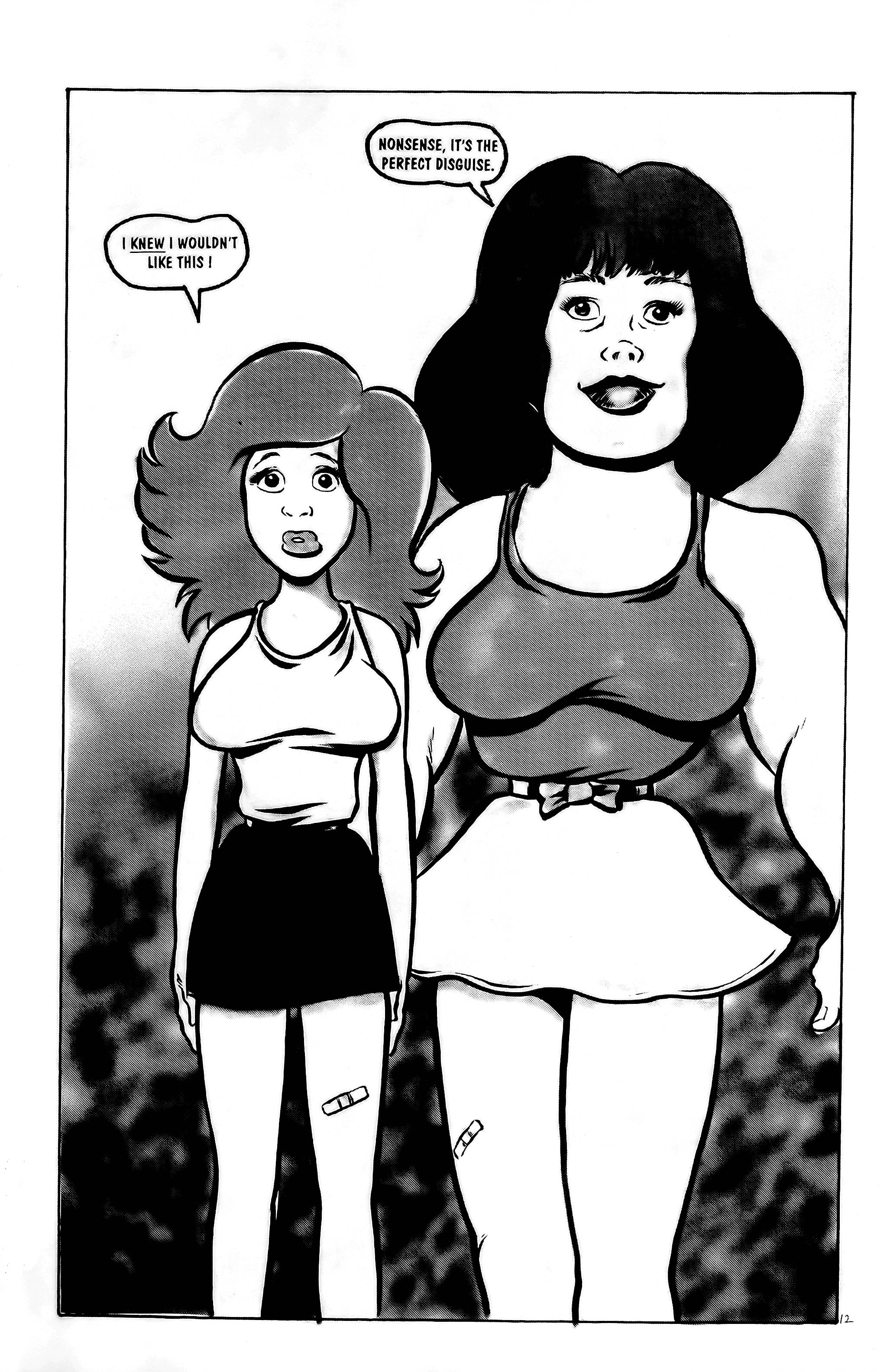 Read online Leather & Lace (1989) comic -  Issue #25 - 14