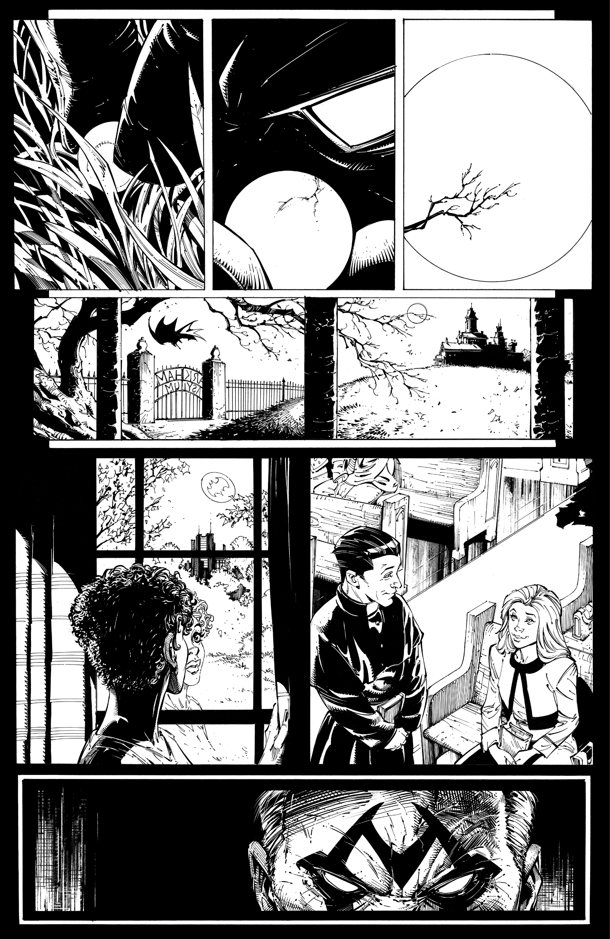 Read online Batman/Spawn: Unplugged comic -  Issue # Full - 47