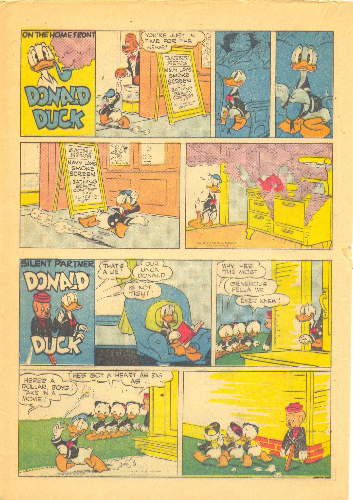 Read online Walt Disney's Comics and Stories comic -  Issue #42 - 36