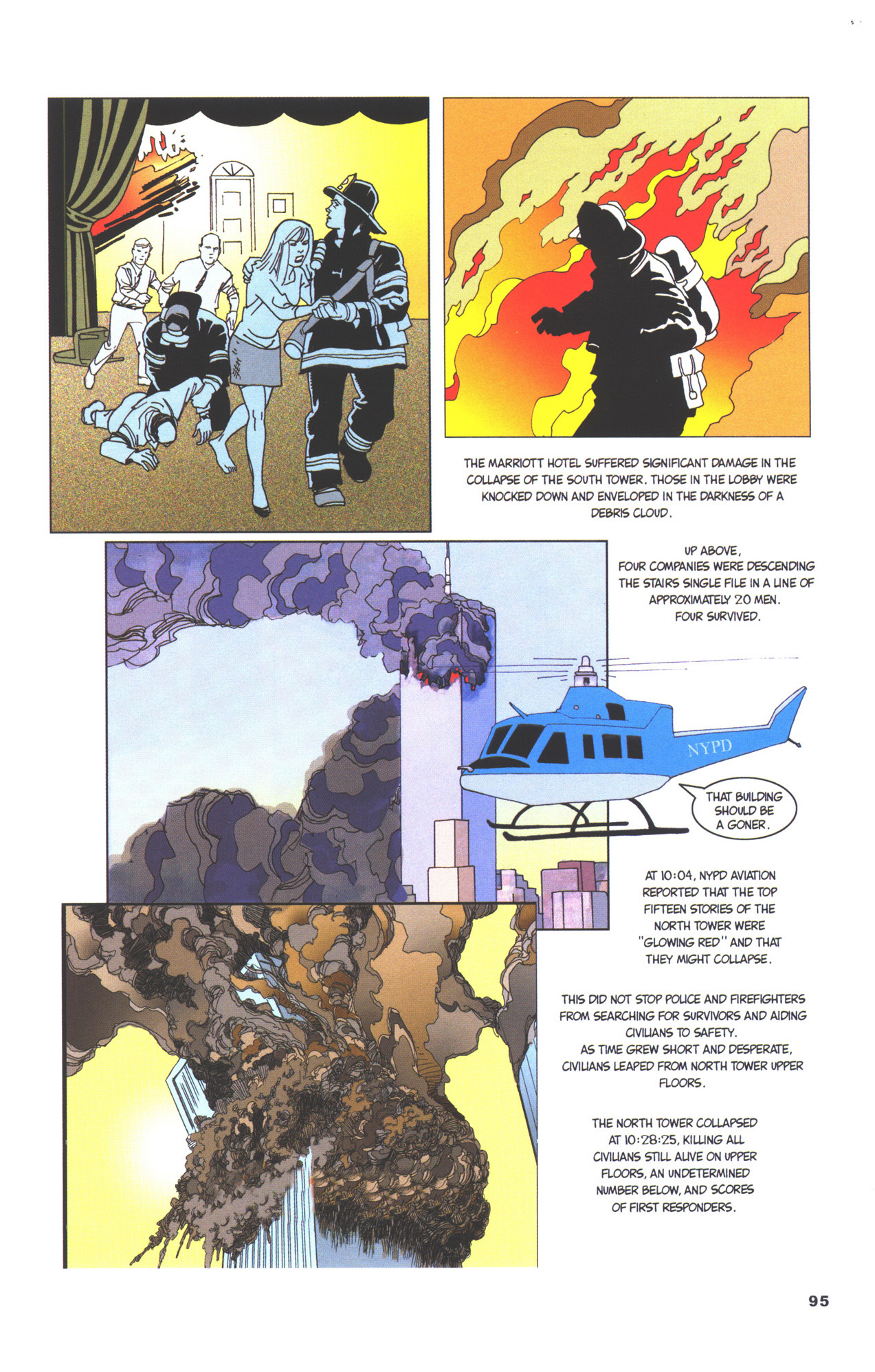 Read online The 9/11 Report comic -  Issue # TPB - 99