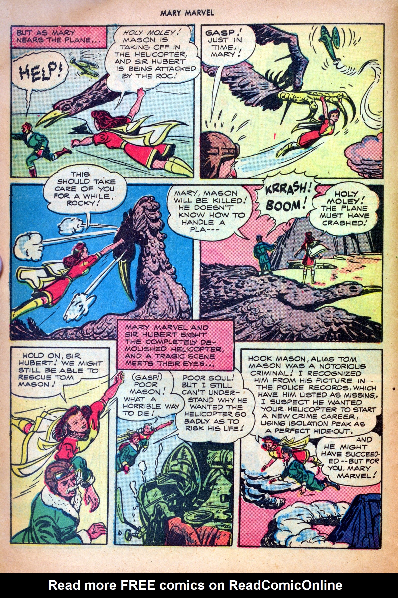 Read online Mary Marvel comic -  Issue #19 - 8