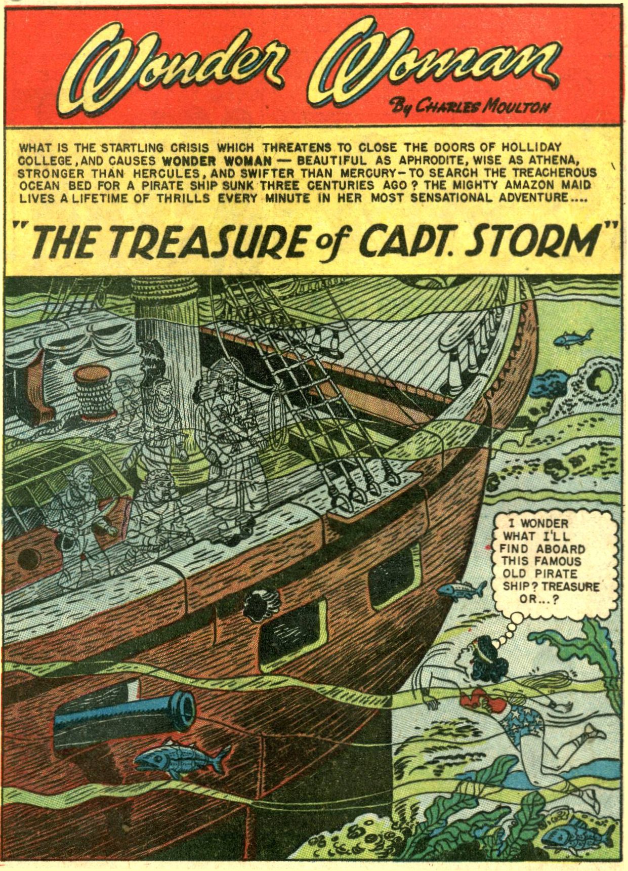 Read online Wonder Woman (1942) comic -  Issue #48 - 19