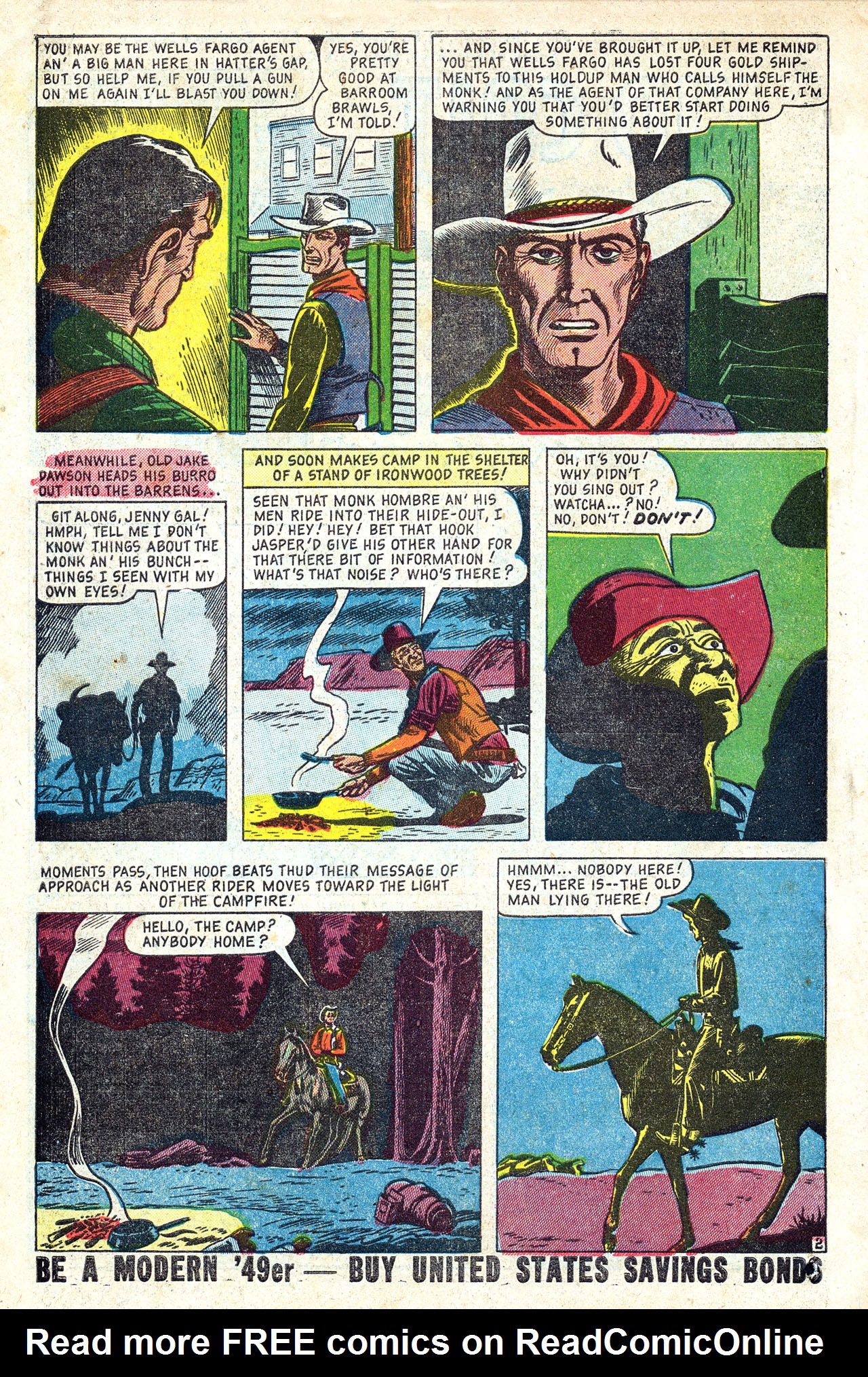Read online Best Western comic -  Issue #59 - 4