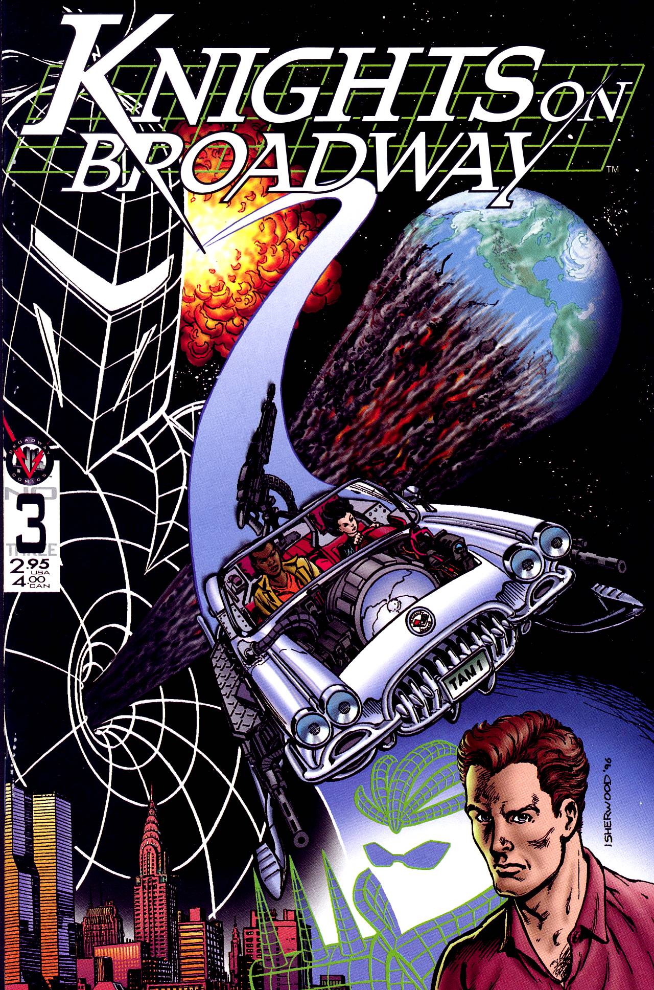 Read online Knights on Broadway comic -  Issue #3 - 1