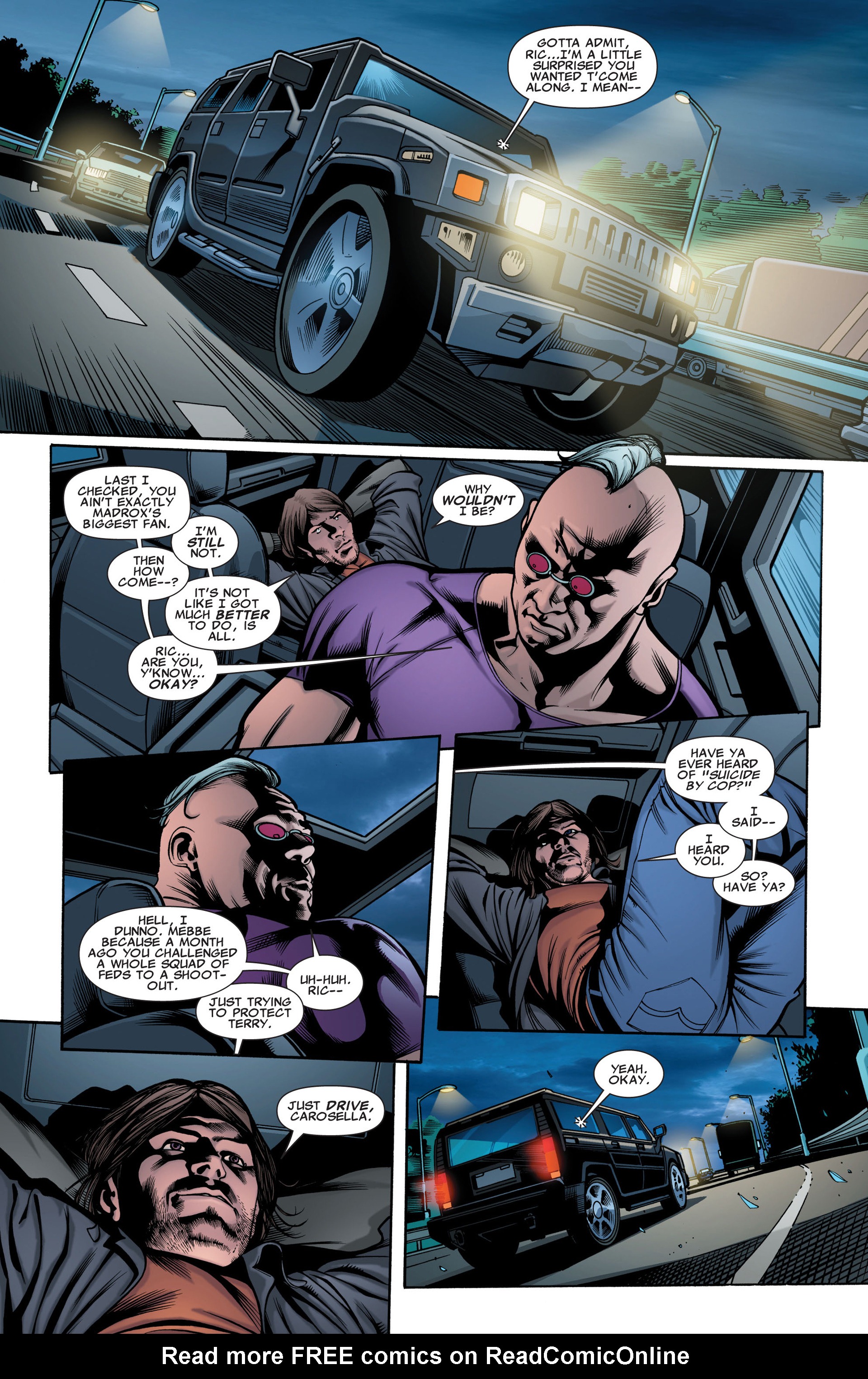 Read online X-Factor (2006) comic -  Issue #42 - 14