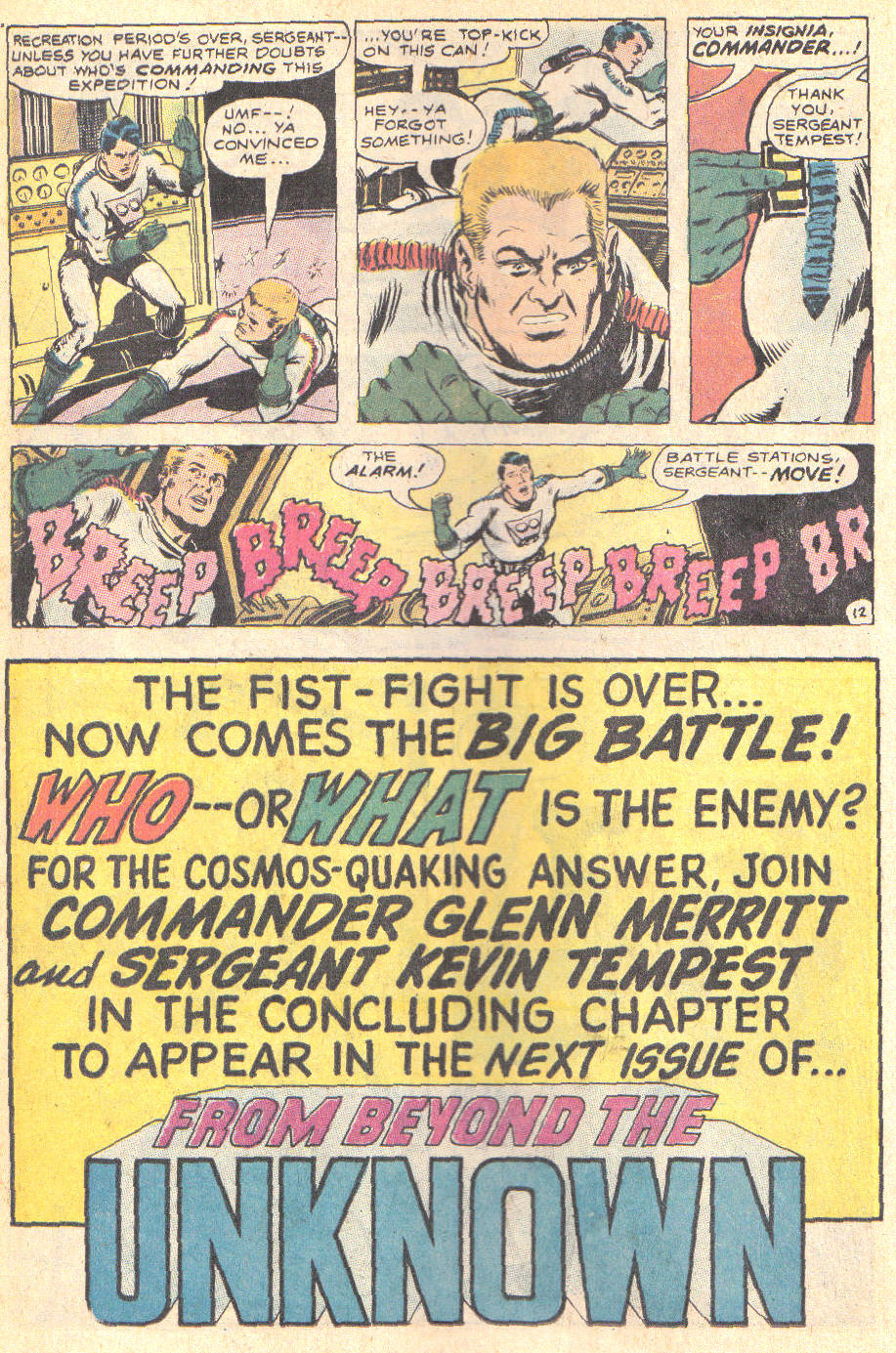 From Beyond the Unknown (1969) issue 7 - Page 16