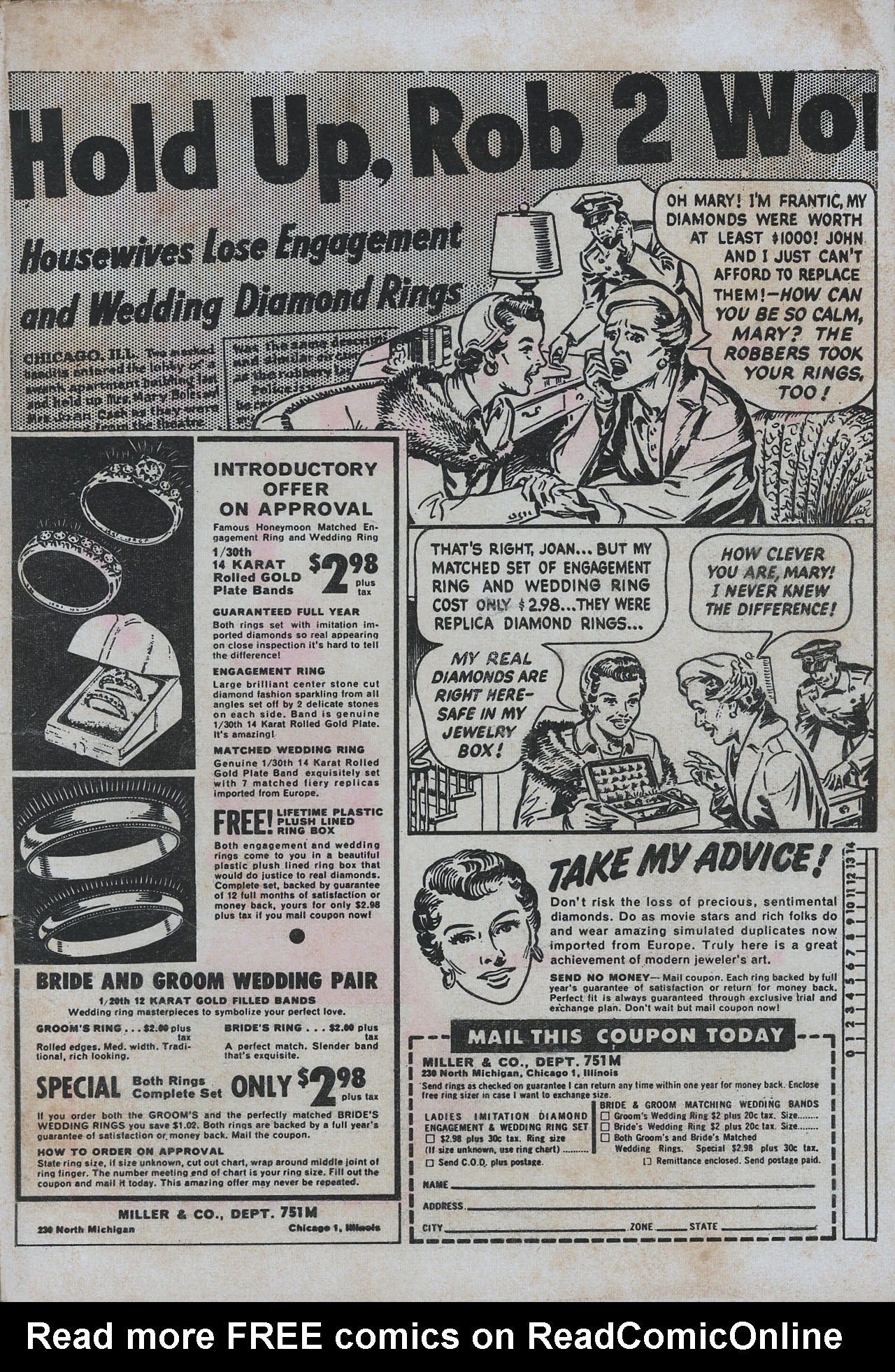 Read online Love Secrets (1953) comic -  Issue #46 - 35