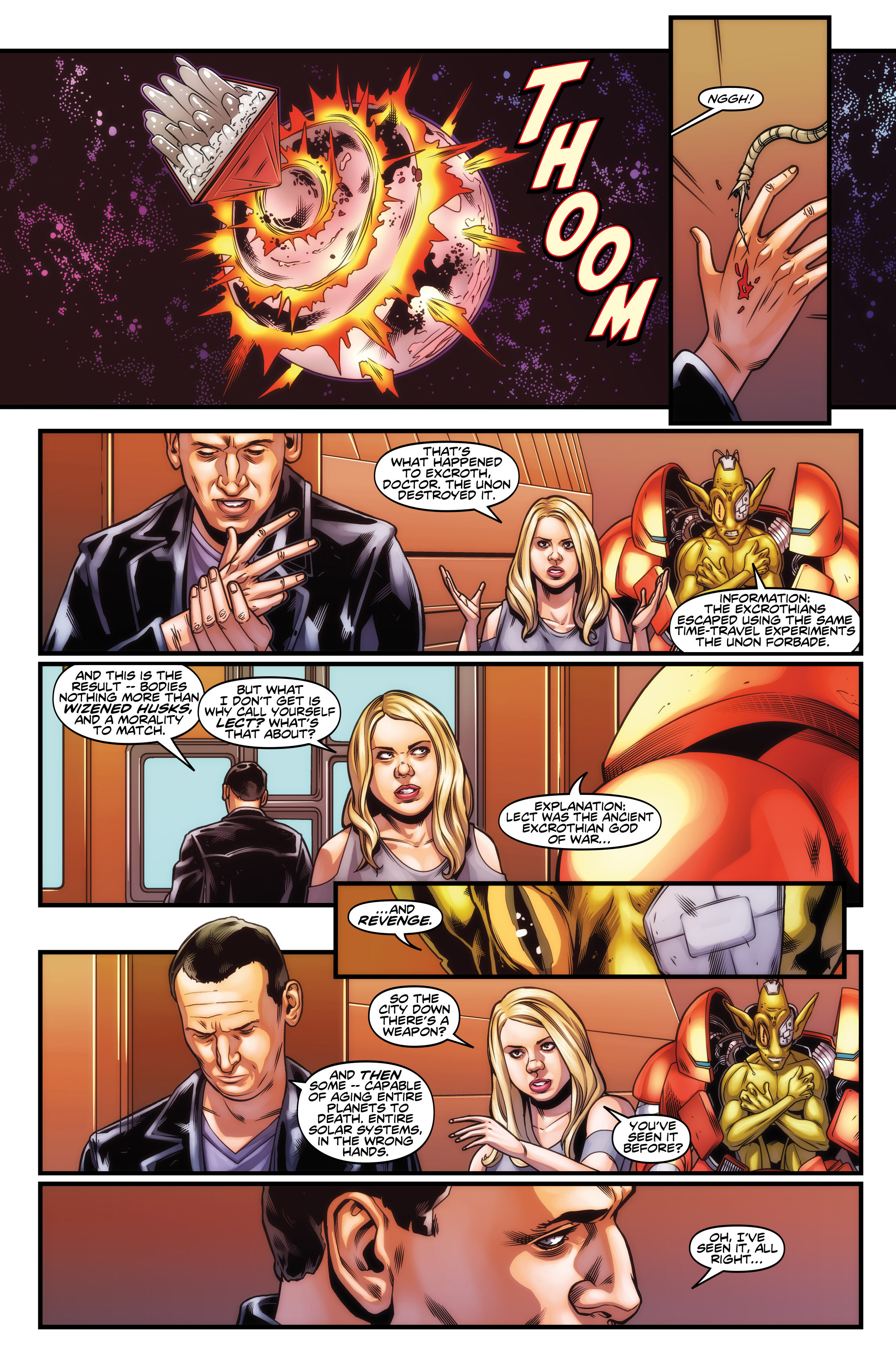 Read online Doctor Who: The Ninth Doctor (2015) comic -  Issue #5 - 16