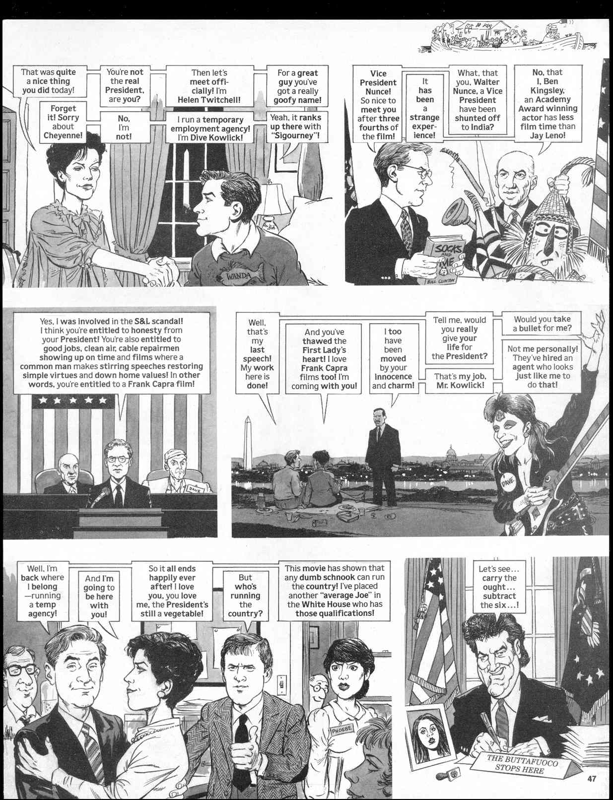 Read online MAD comic -  Issue #323 - 50