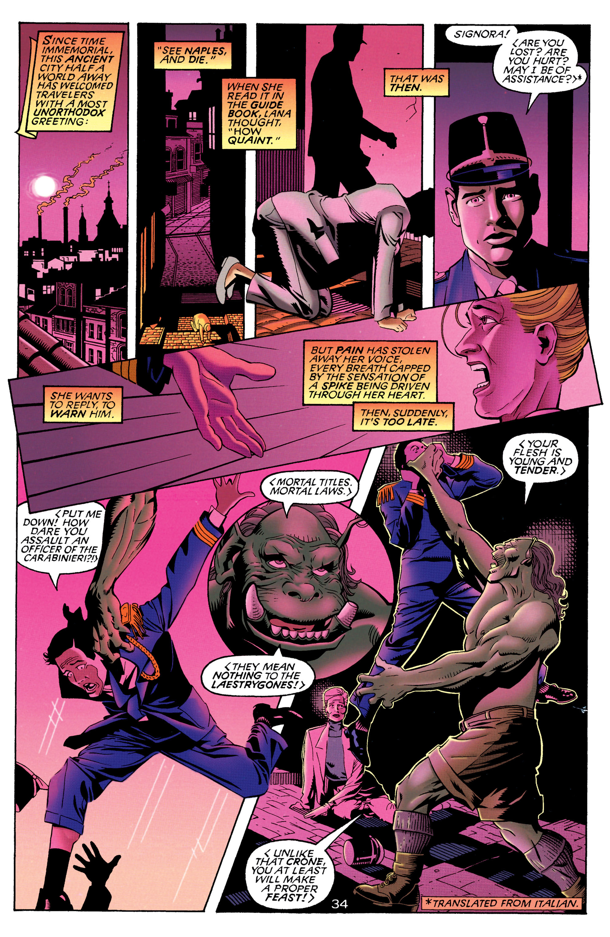 Read online Superman/Wonder Woman: Whom Gods Destroy comic -  Issue #1 - 37