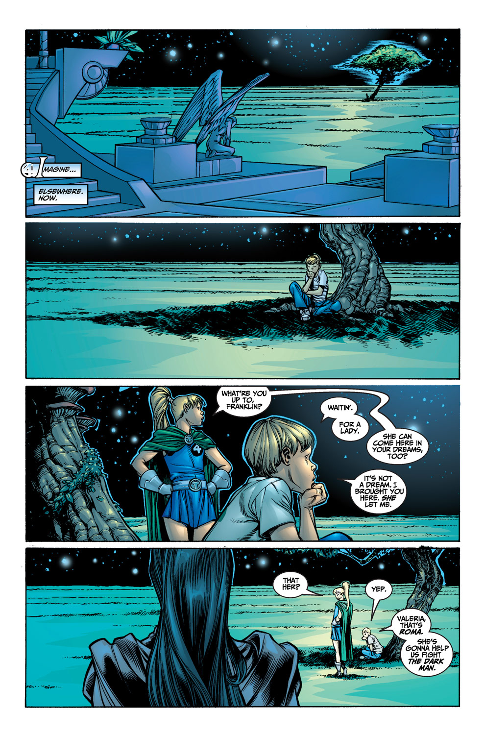 Read online Fantastic Four (1998) comic -  Issue #47 - 21