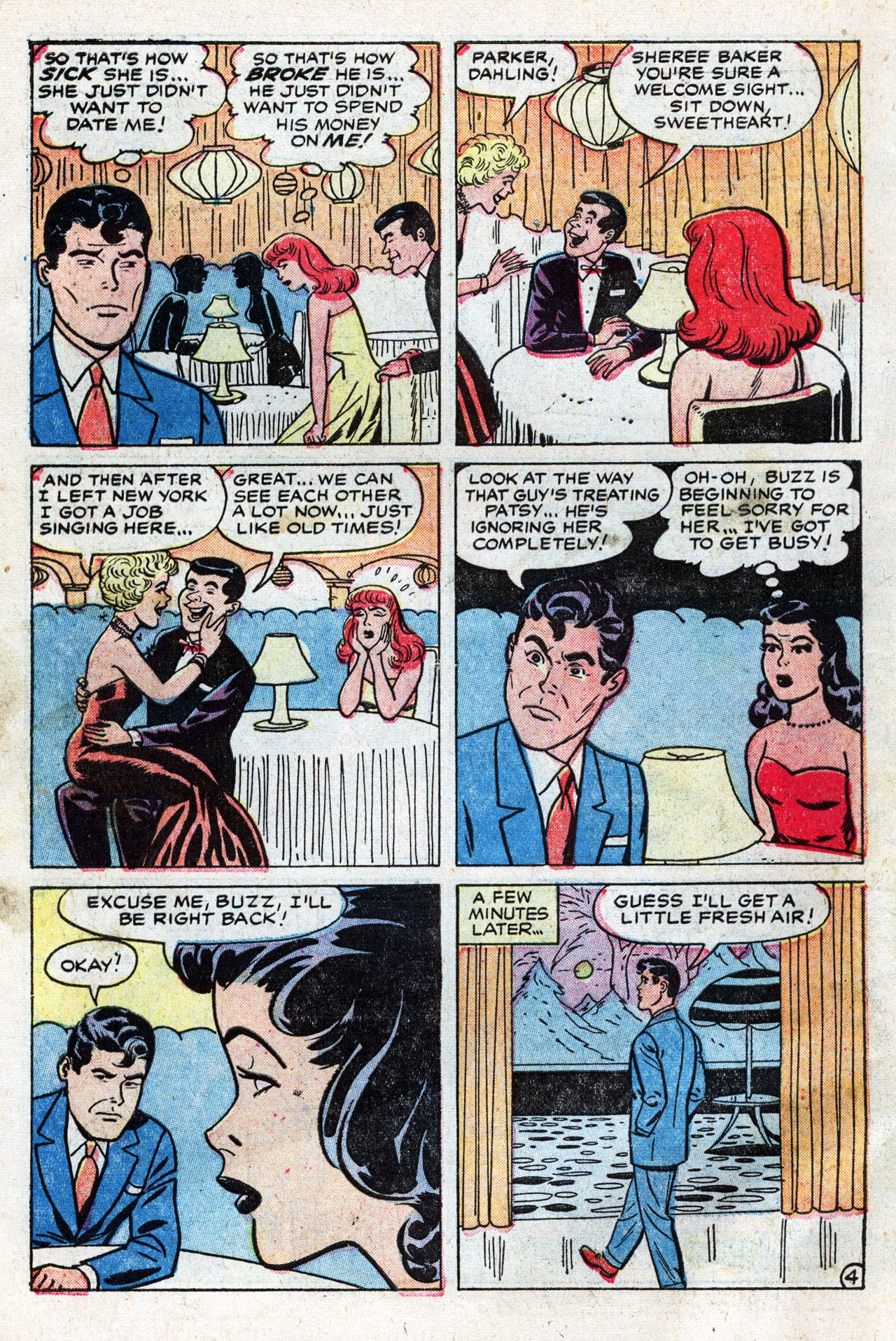 Read online Patsy and Hedy comic -  Issue #41 - 6