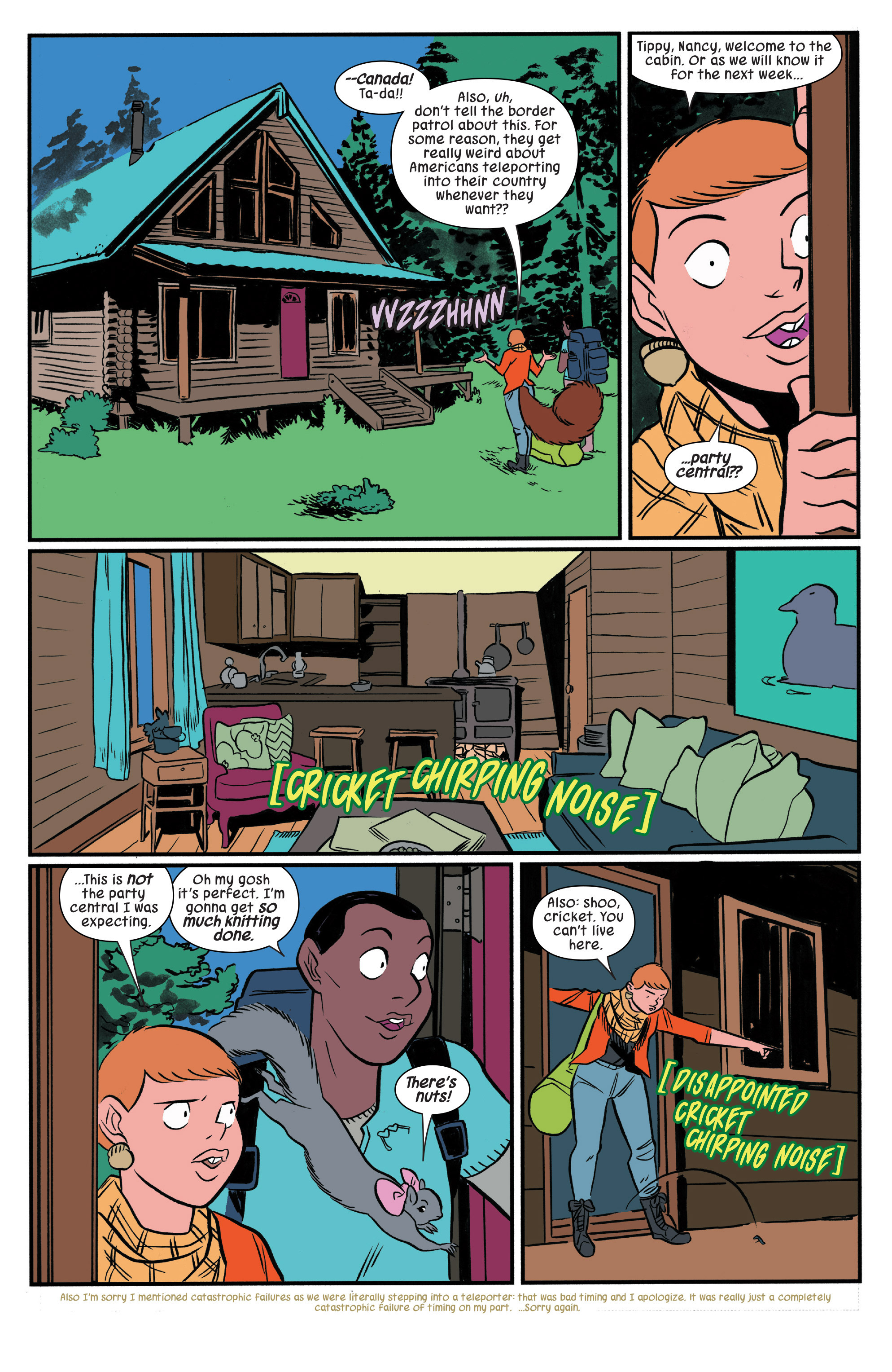 Read online The Unbeatable Squirrel Girl II comic -  Issue #12 - 8