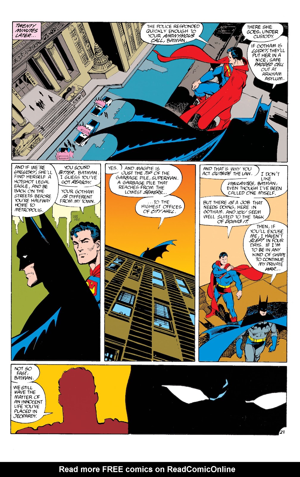 Batman vs. Superman: The Greatest Battles issue TPB - Page 46
