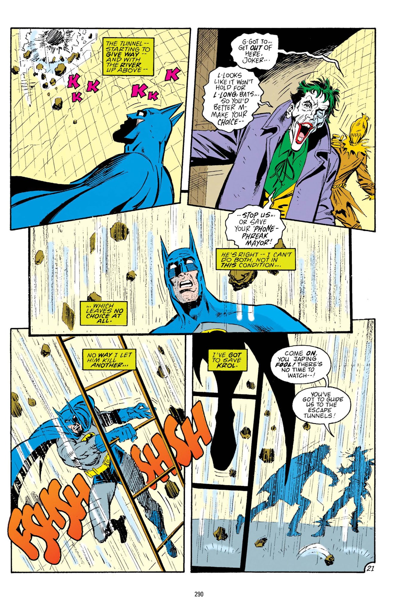 Read online Batman: Knightfall comic -  Issue # _TPB 1 - 290