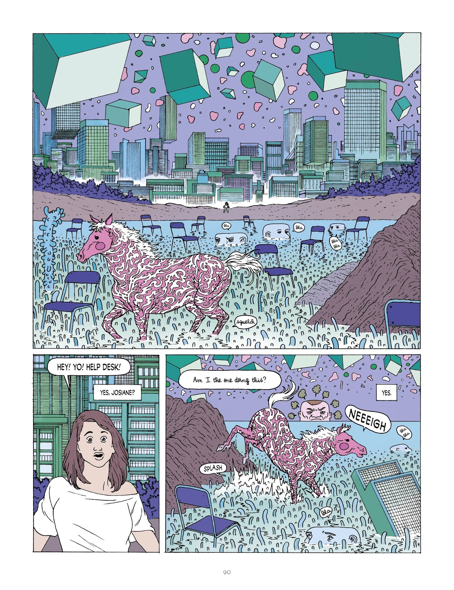 Read online Alt-Life comic -  Issue # TPB (Part 1) - 90