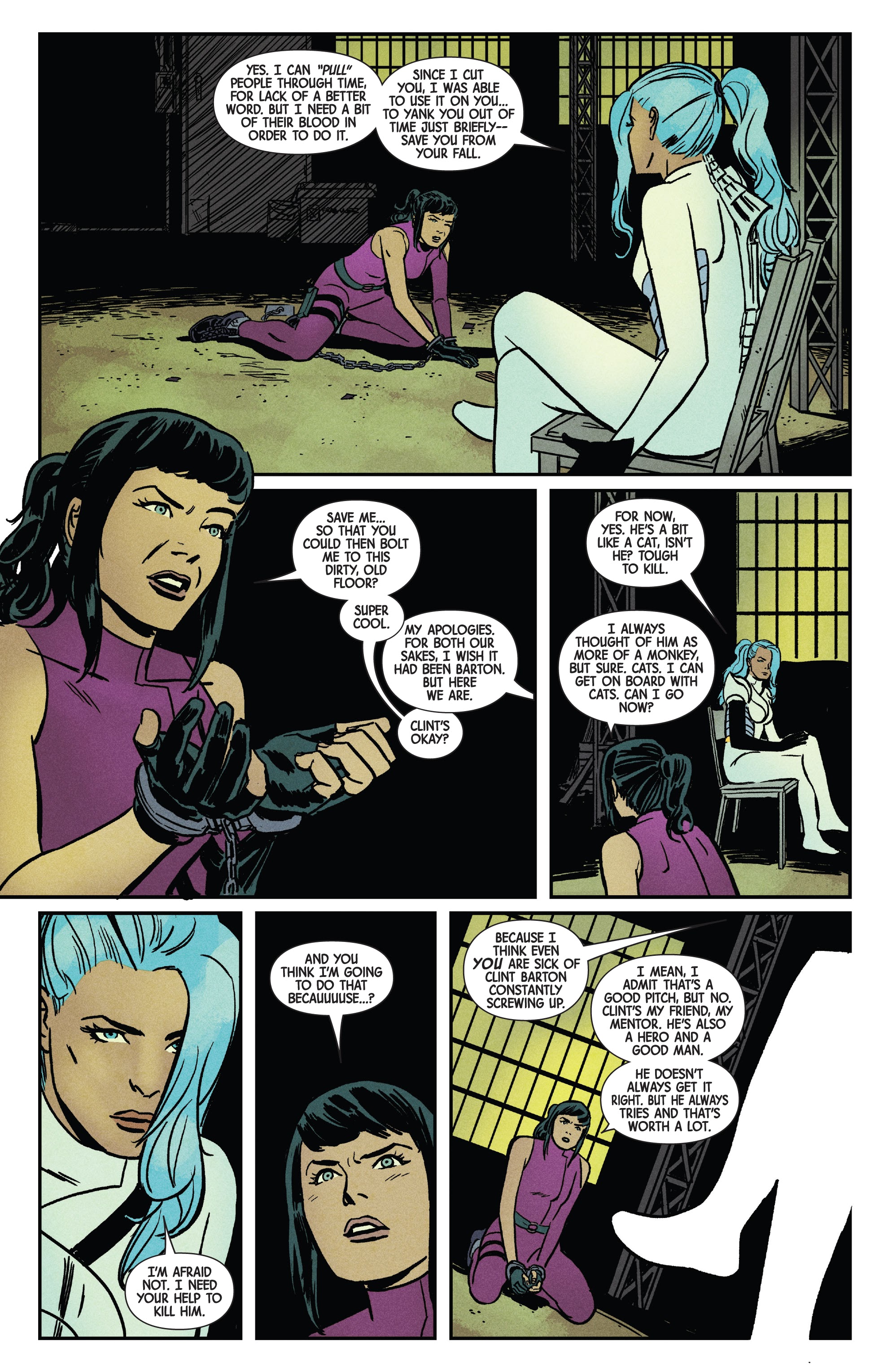 Read online Hawkeye: Go West comic -  Issue # TPB (Part 1) - 53