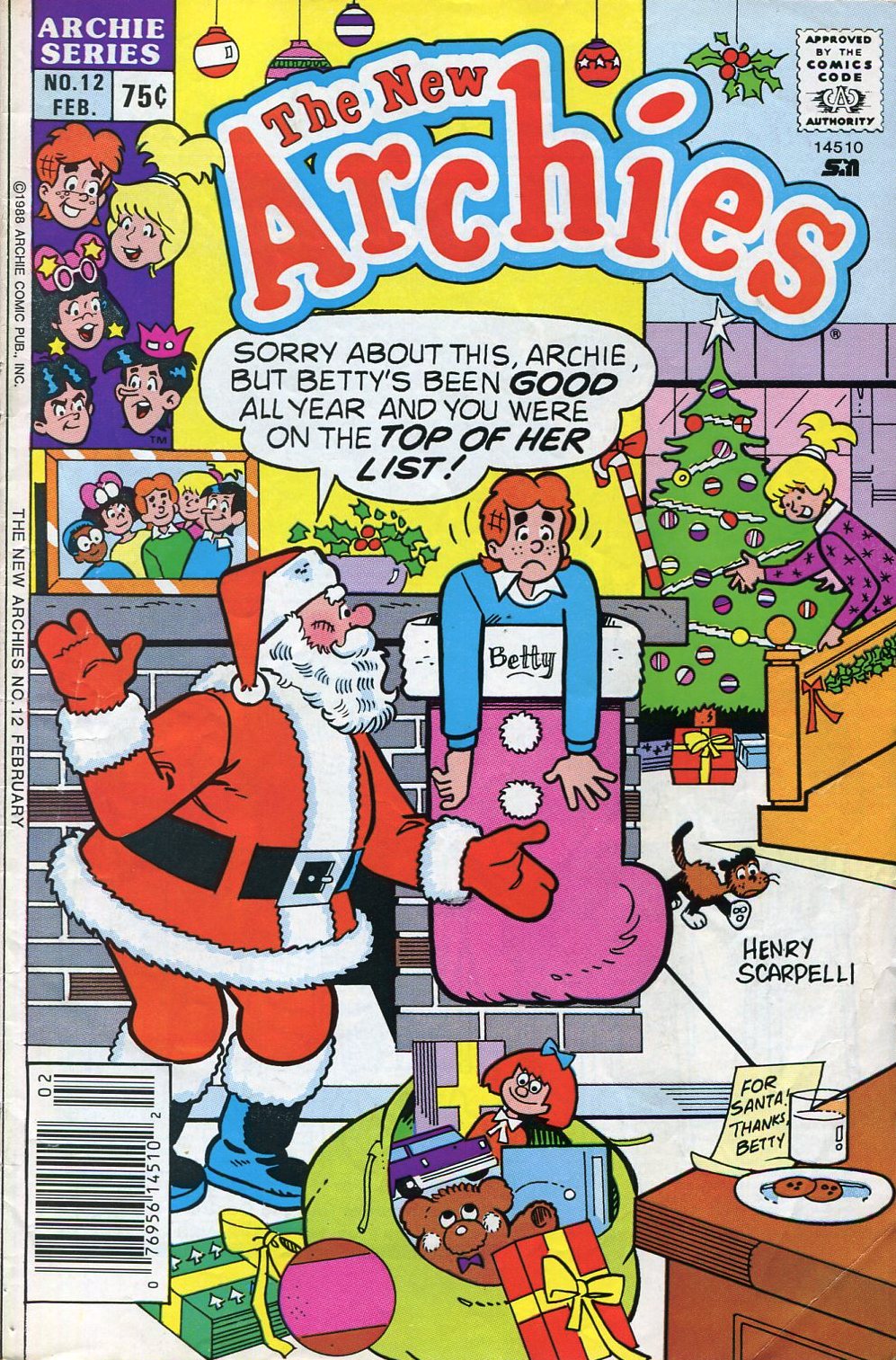 Read online The New Archies comic -  Issue #12 - 1