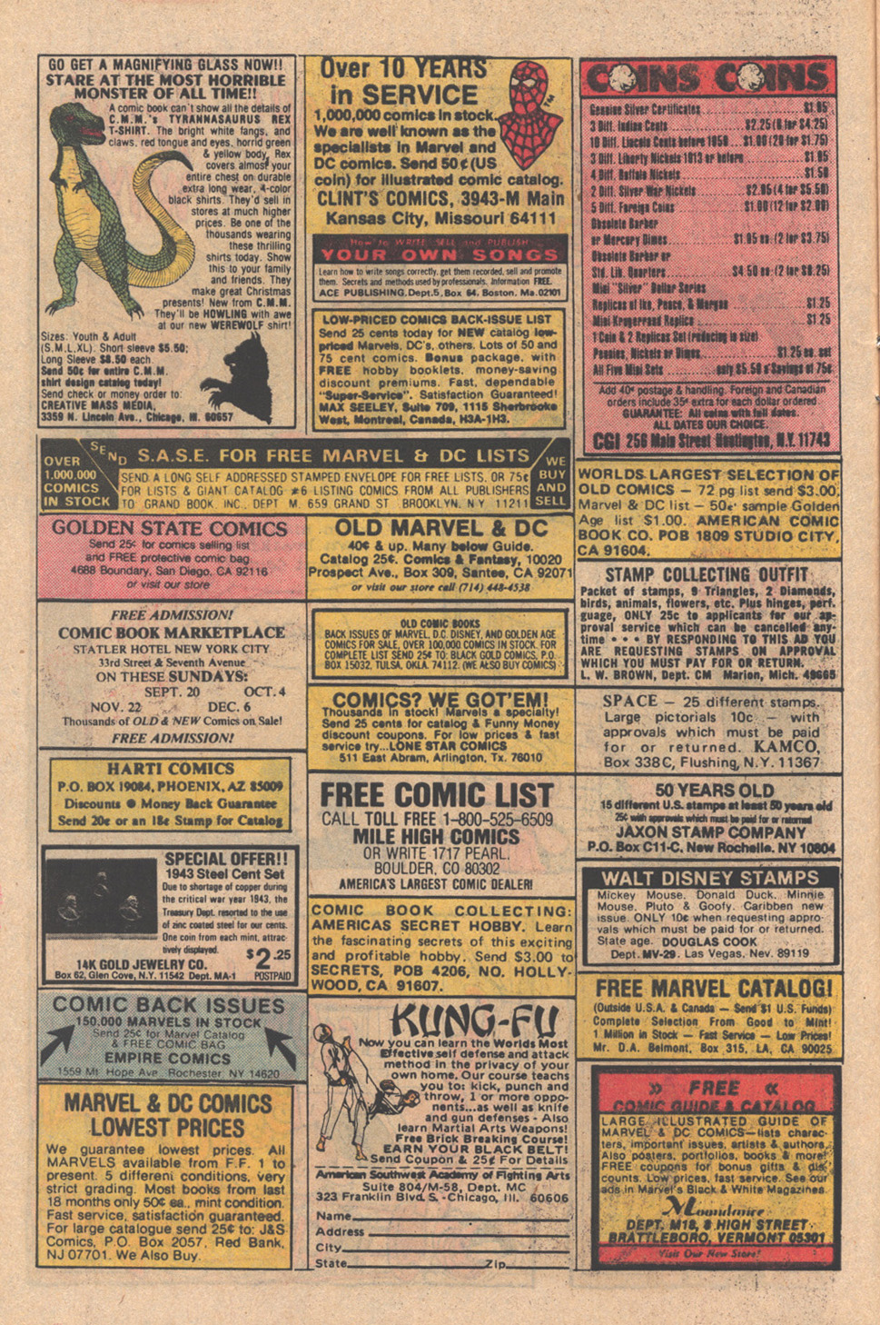 Read online Dennis the Menace comic -  Issue #4 - 6