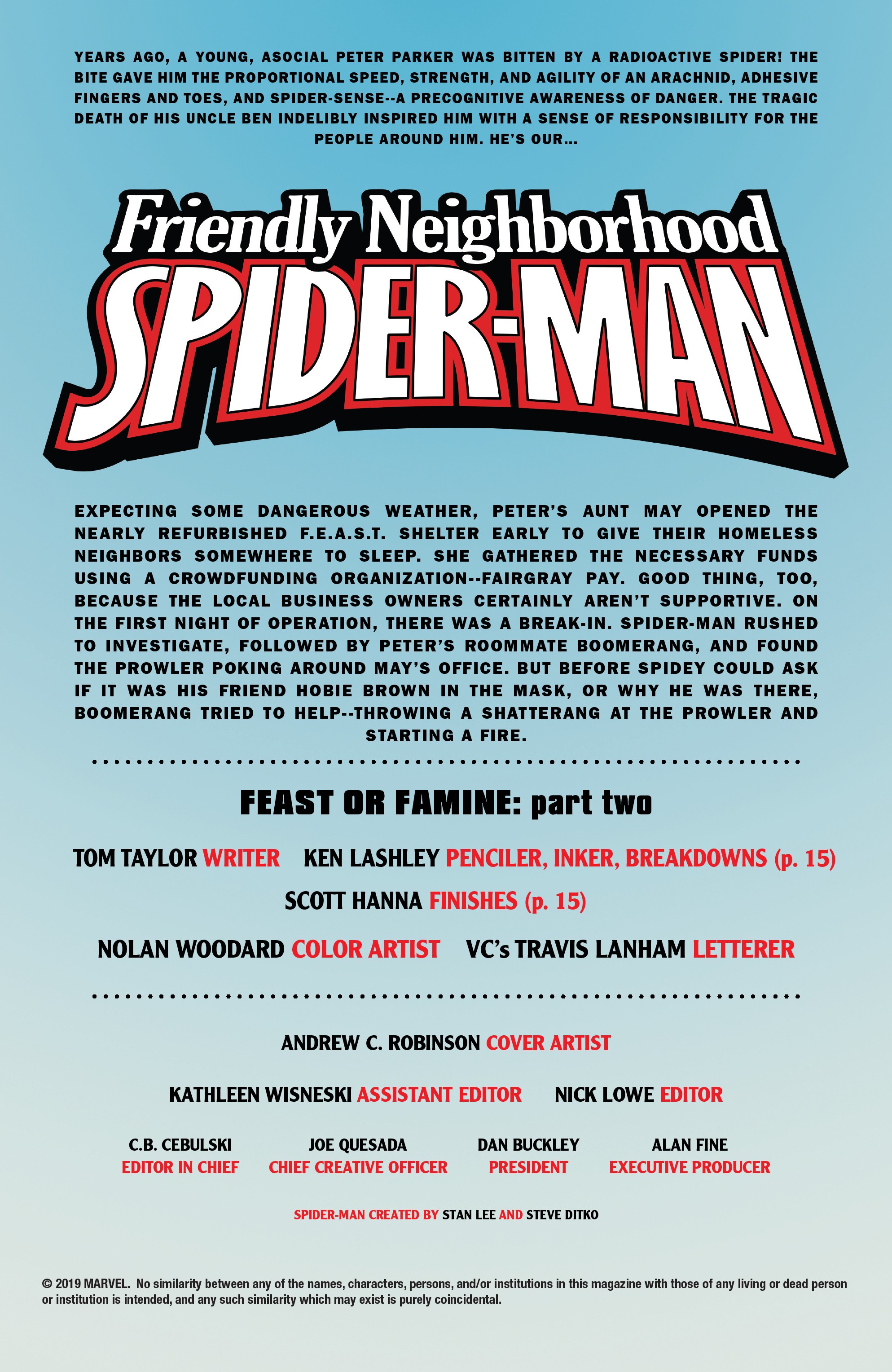 Read online Friendly Neighborhood Spider-Man (2019) comic -  Issue #8 - 2