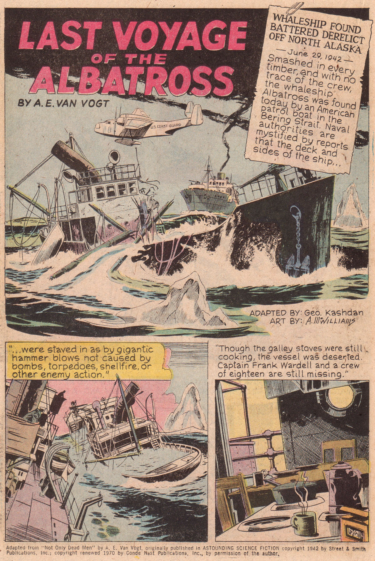 Read online Starstream comic -  Issue #3 - 43