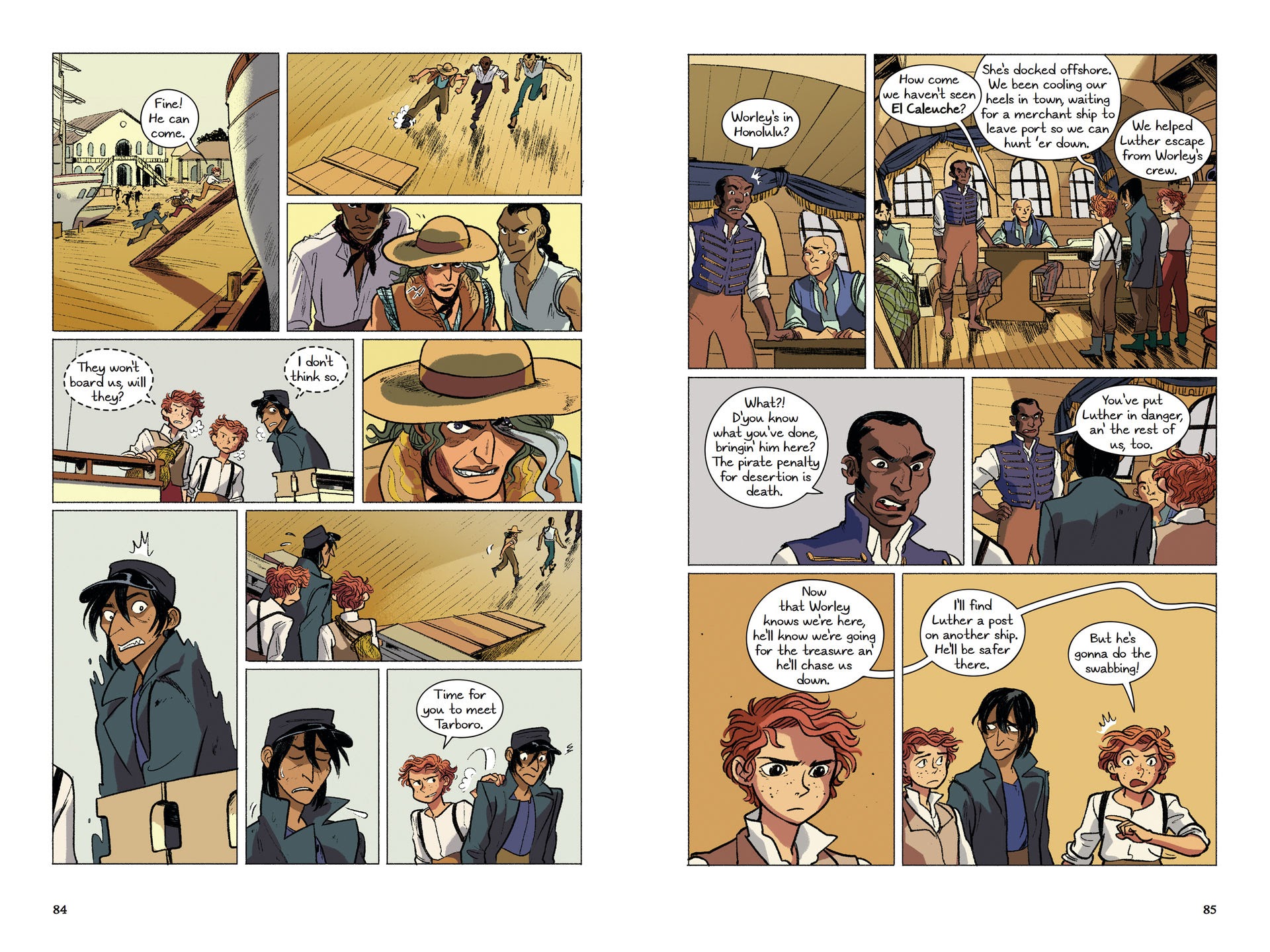 Read online Knife's Edge comic -  Issue # TPB - 44